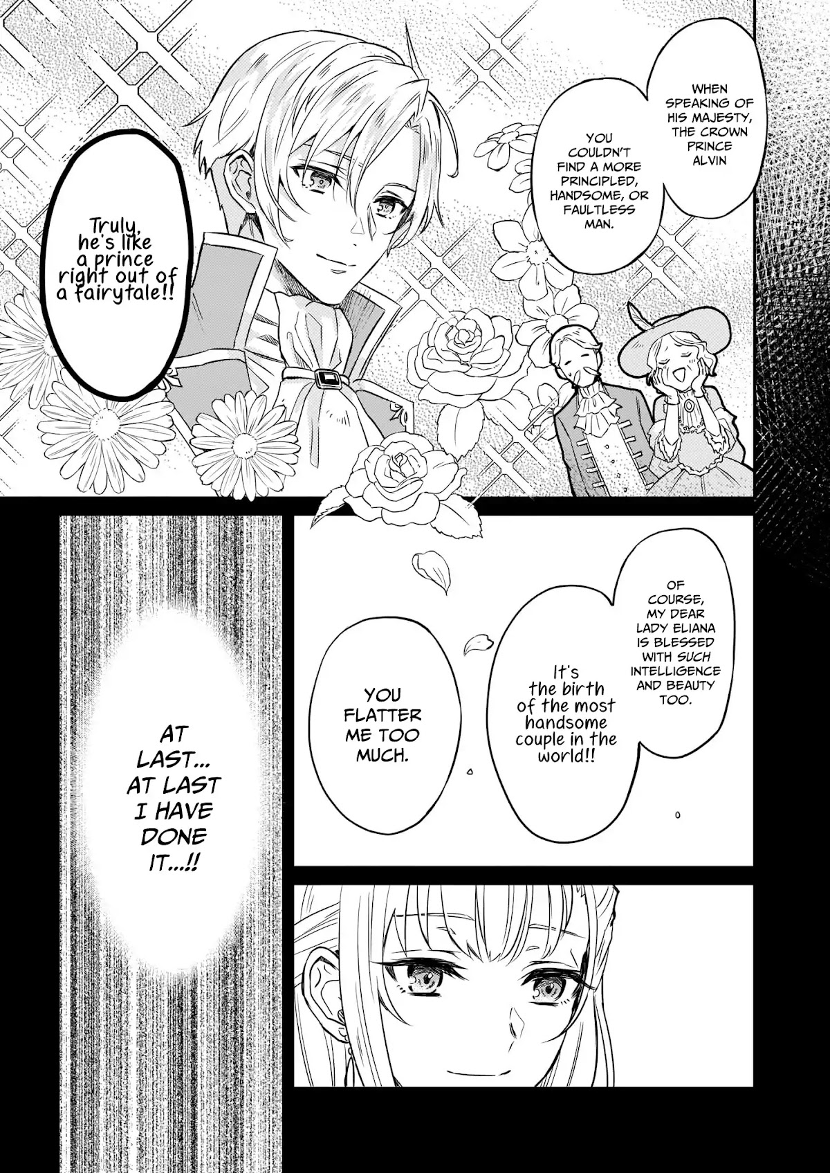 I was Told to Relinquish My Fiance to My Little Sister, and the Greatest Dragon Took a Liking to Me and Unbelievably Took Over the Kingdom Chapter 1 page 7 - Chapter 1