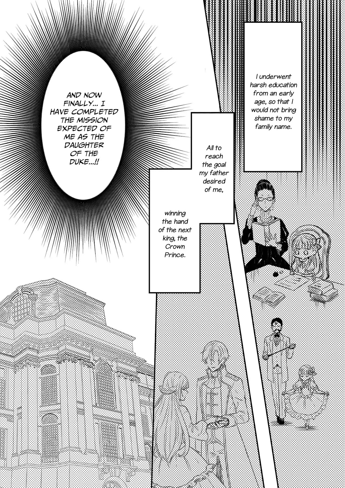 I was Told to Relinquish My Fiance to My Little Sister, and the Greatest Dragon Took a Liking to Me and Unbelievably Took Over the Kingdom Chapter 1 page 8 - Chapter 1
