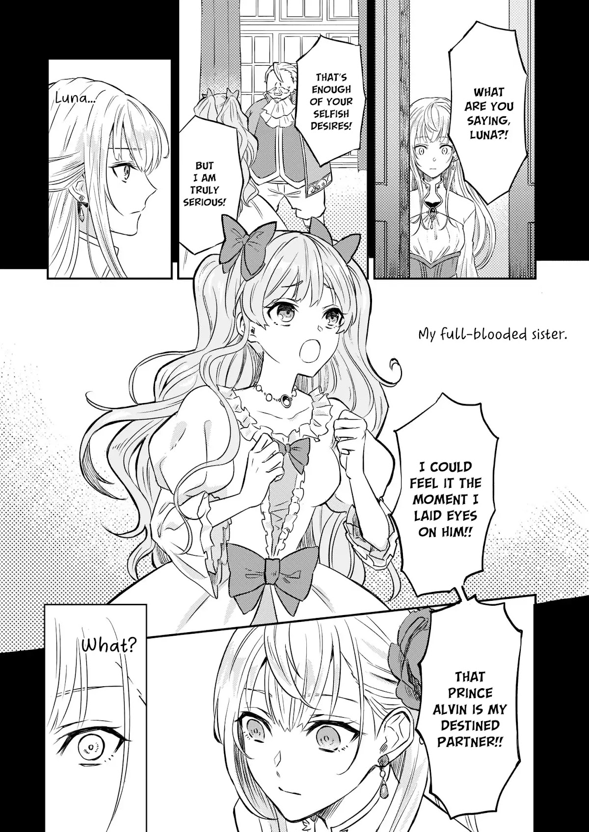 I was Told to Relinquish My Fiance to My Little Sister, and the Greatest Dragon Took a Liking to Me and Unbelievably Took Over the Kingdom Chapter 1 page 9 - Chapter 1