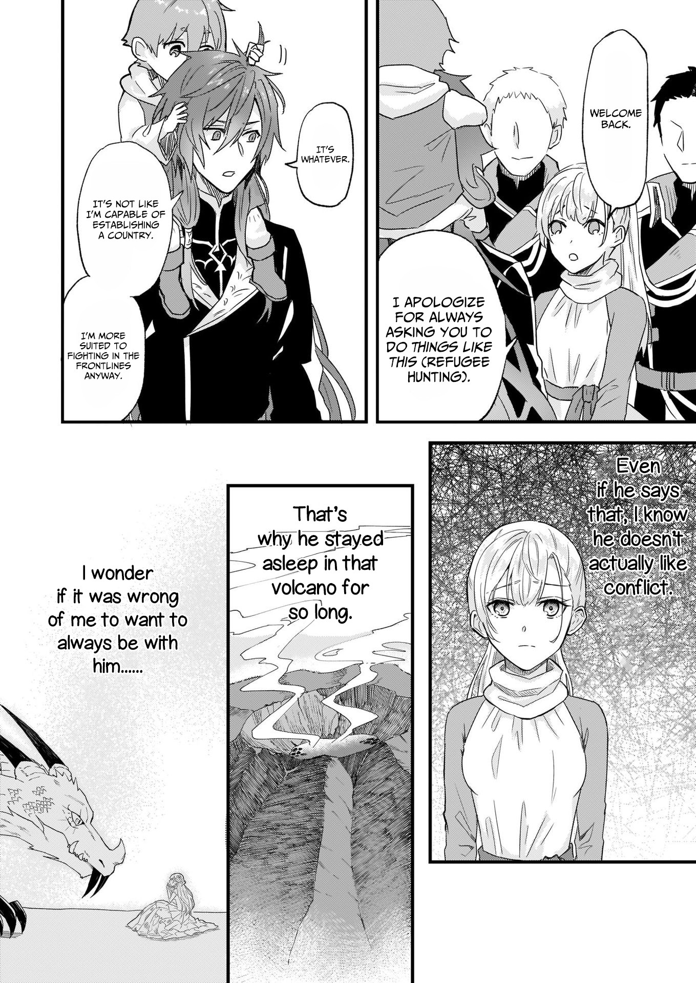 I was Told to Relinquish My Fiance to My Little Sister, and the Greatest Dragon Took a Liking to Me and Unbelievably Took Over the Kingdom Chapter 10 page 12 - Chapter 10