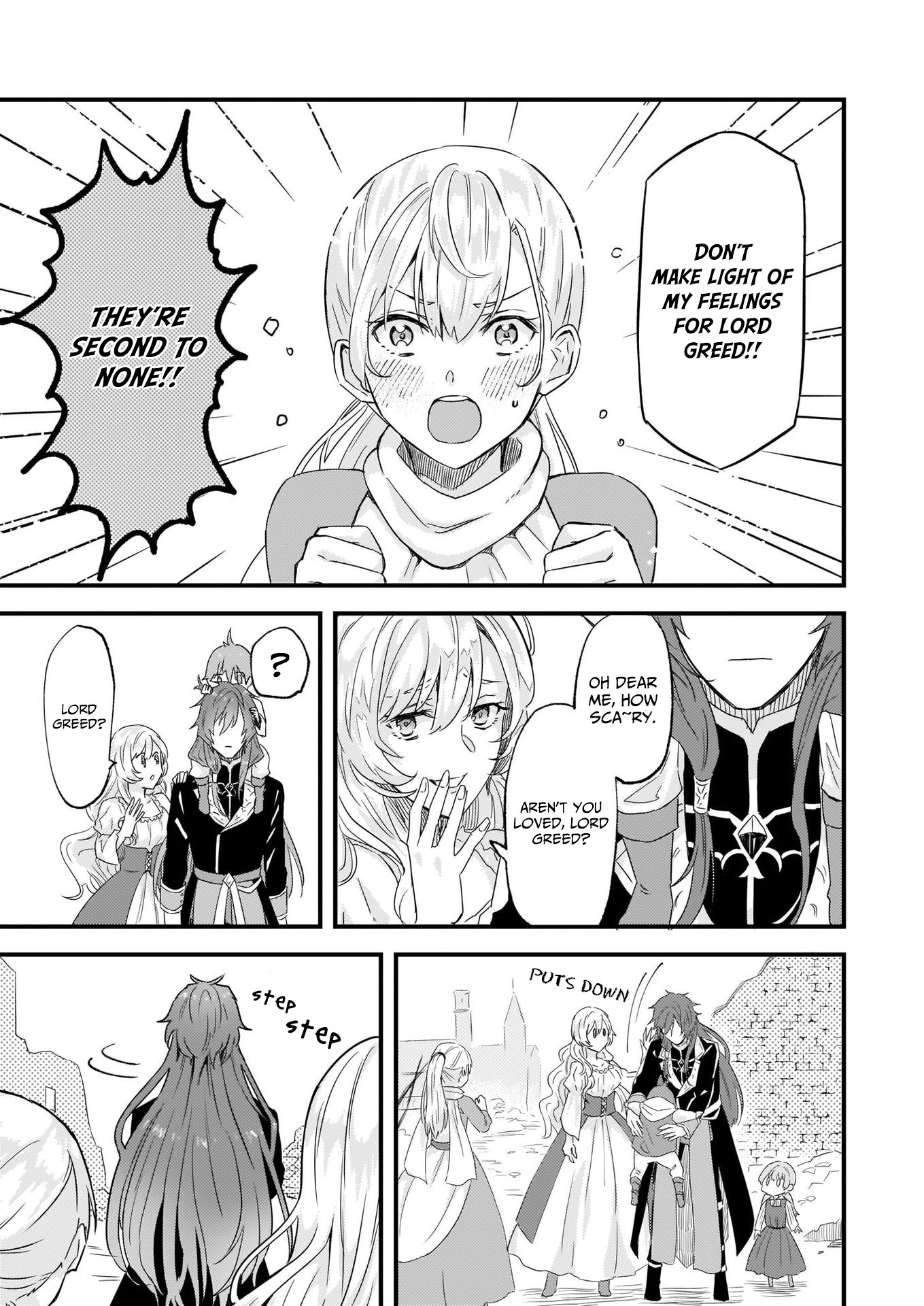 I was Told to Relinquish My Fiance to My Little Sister, and the Greatest Dragon Took a Liking to Me and Unbelievably Took Over the Kingdom Chapter 10 page 15 - Chapter 10