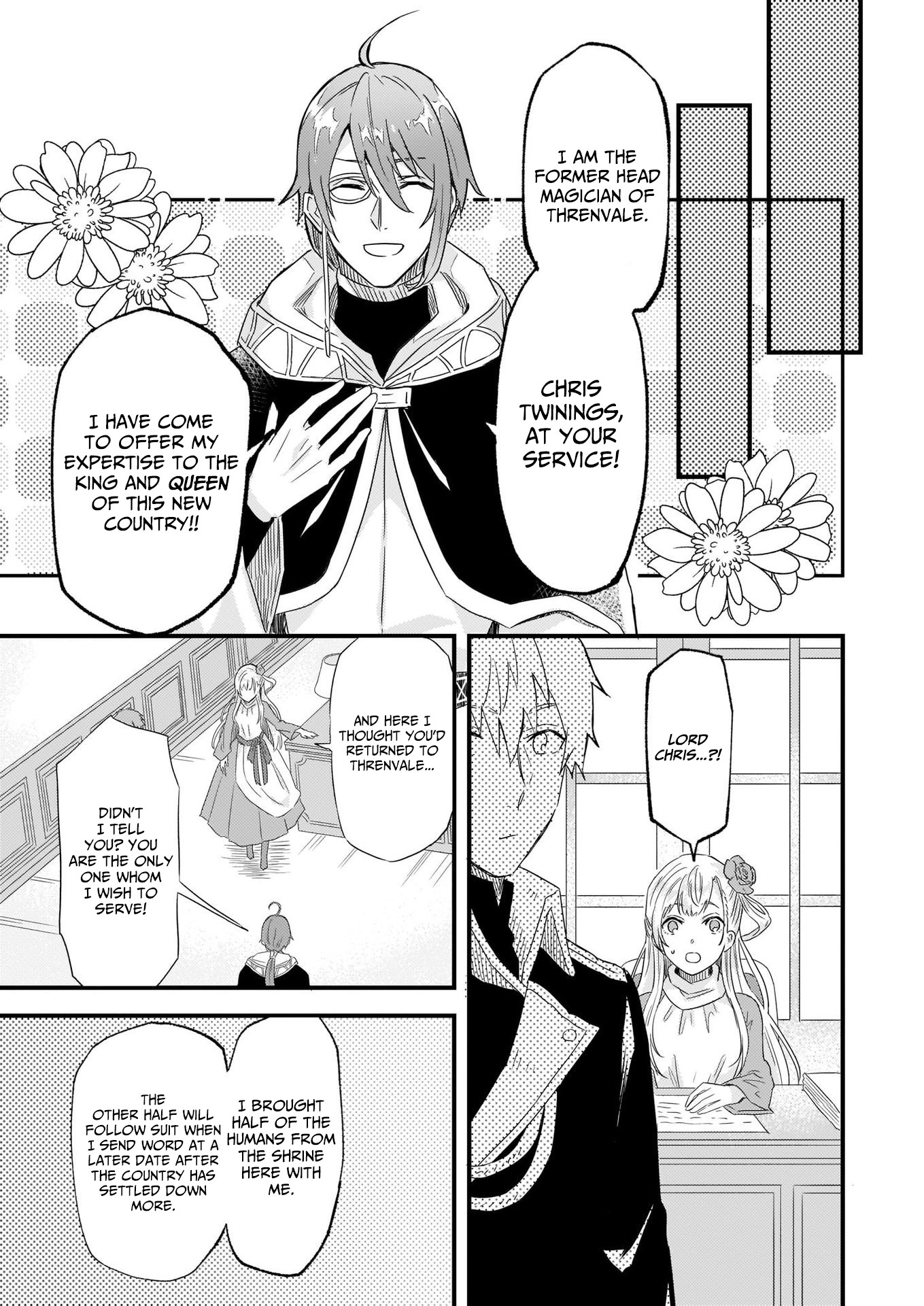I was Told to Relinquish My Fiance to My Little Sister, and the Greatest Dragon Took a Liking to Me and Unbelievably Took Over the Kingdom Chapter 10 page 17 - Chapter 10