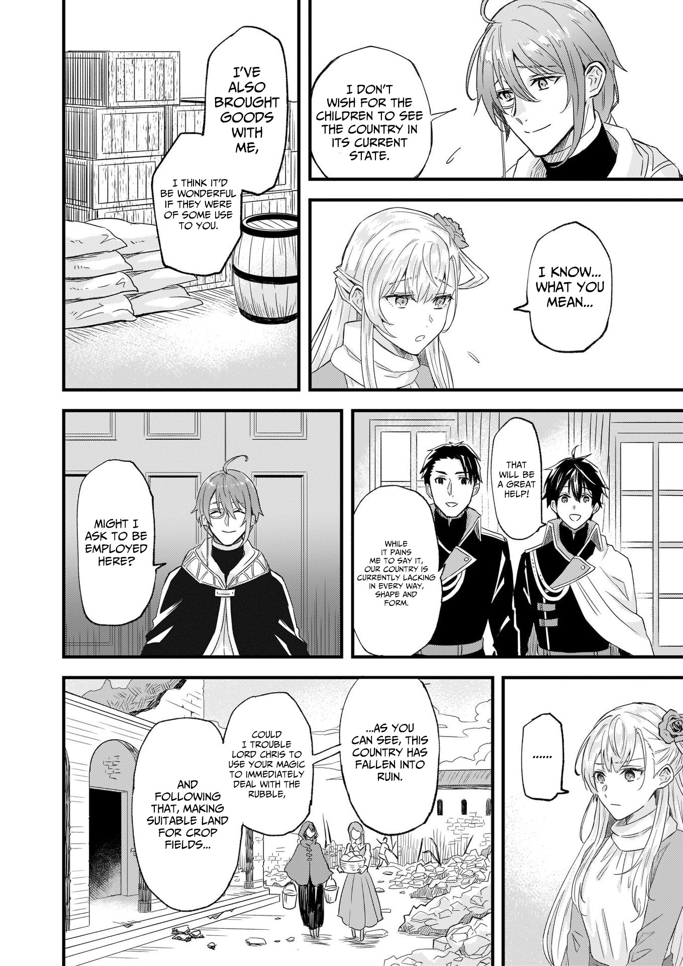 I was Told to Relinquish My Fiance to My Little Sister, and the Greatest Dragon Took a Liking to Me and Unbelievably Took Over the Kingdom Chapter 10 page 18 - Chapter 10