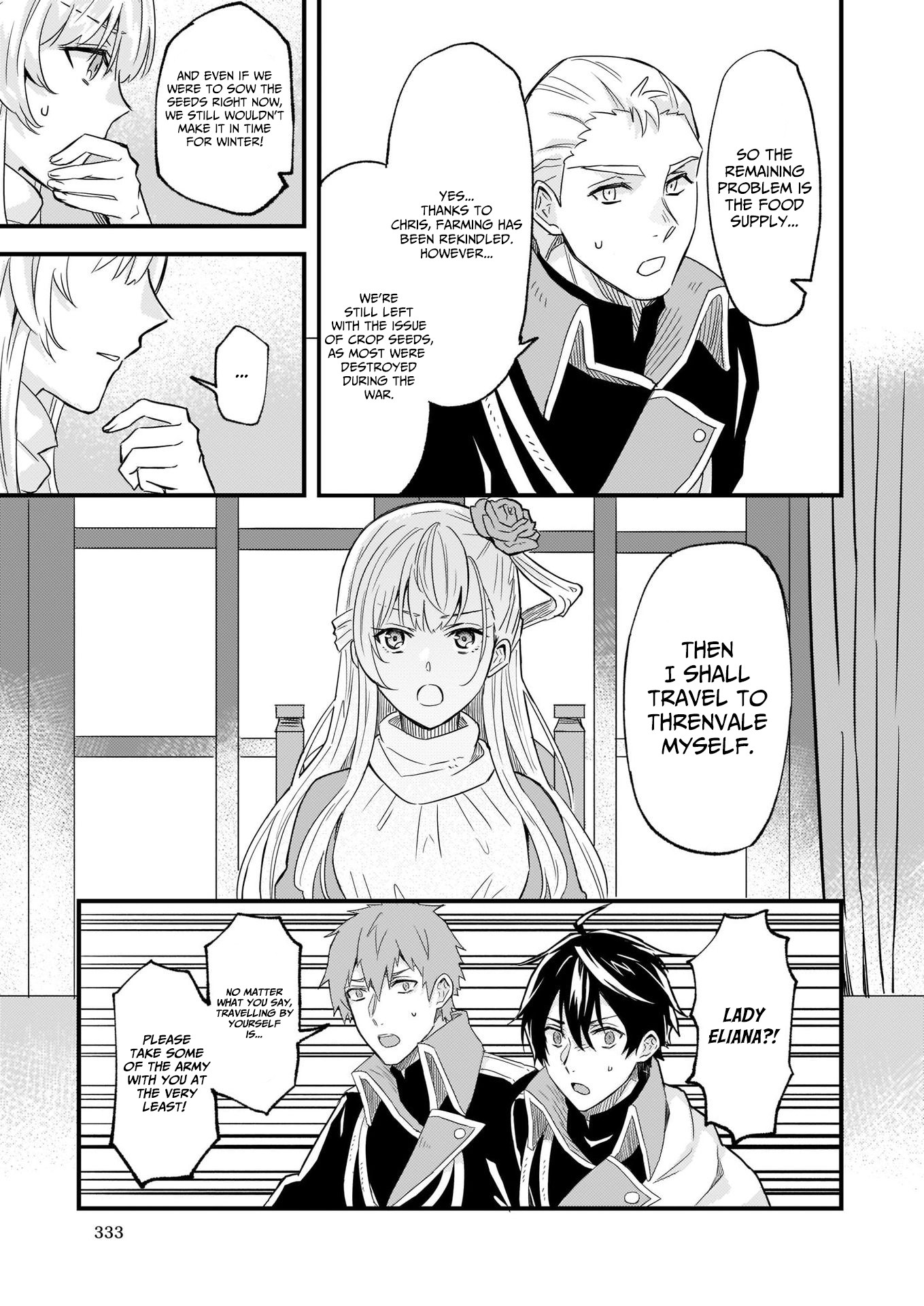 I was Told to Relinquish My Fiance to My Little Sister, and the Greatest Dragon Took a Liking to Me and Unbelievably Took Over the Kingdom Chapter 10 page 21 - Chapter 10