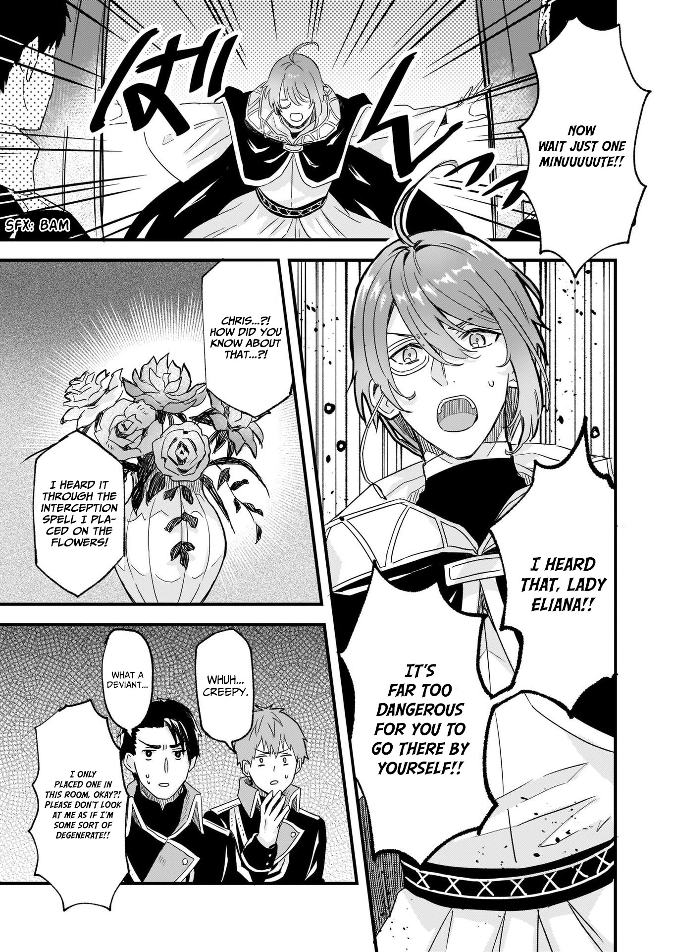 I was Told to Relinquish My Fiance to My Little Sister, and the Greatest Dragon Took a Liking to Me and Unbelievably Took Over the Kingdom Chapter 10 page 23 - Chapter 10