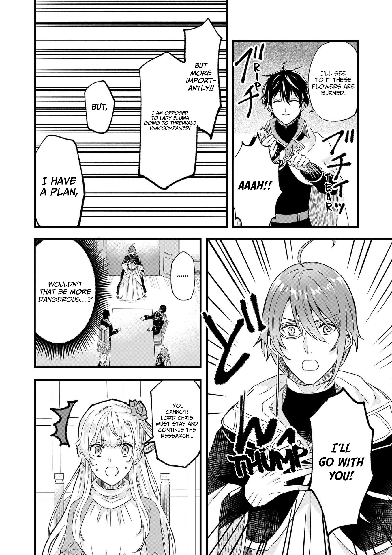 I was Told to Relinquish My Fiance to My Little Sister, and the Greatest Dragon Took a Liking to Me and Unbelievably Took Over the Kingdom Chapter 10 page 24 - Chapter 10