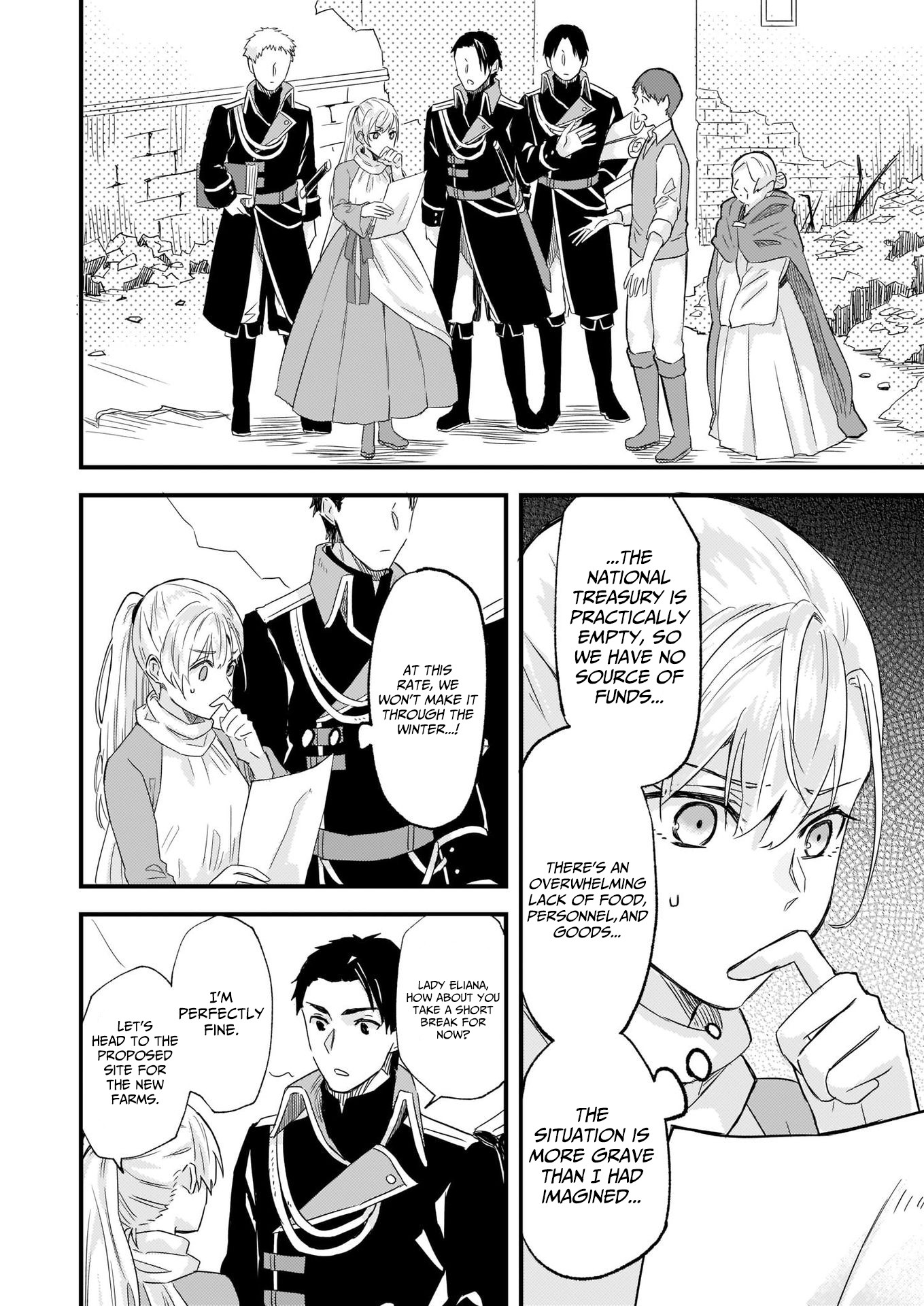 I was Told to Relinquish My Fiance to My Little Sister, and the Greatest Dragon Took a Liking to Me and Unbelievably Took Over the Kingdom Chapter 10 page 4 - Chapter 10