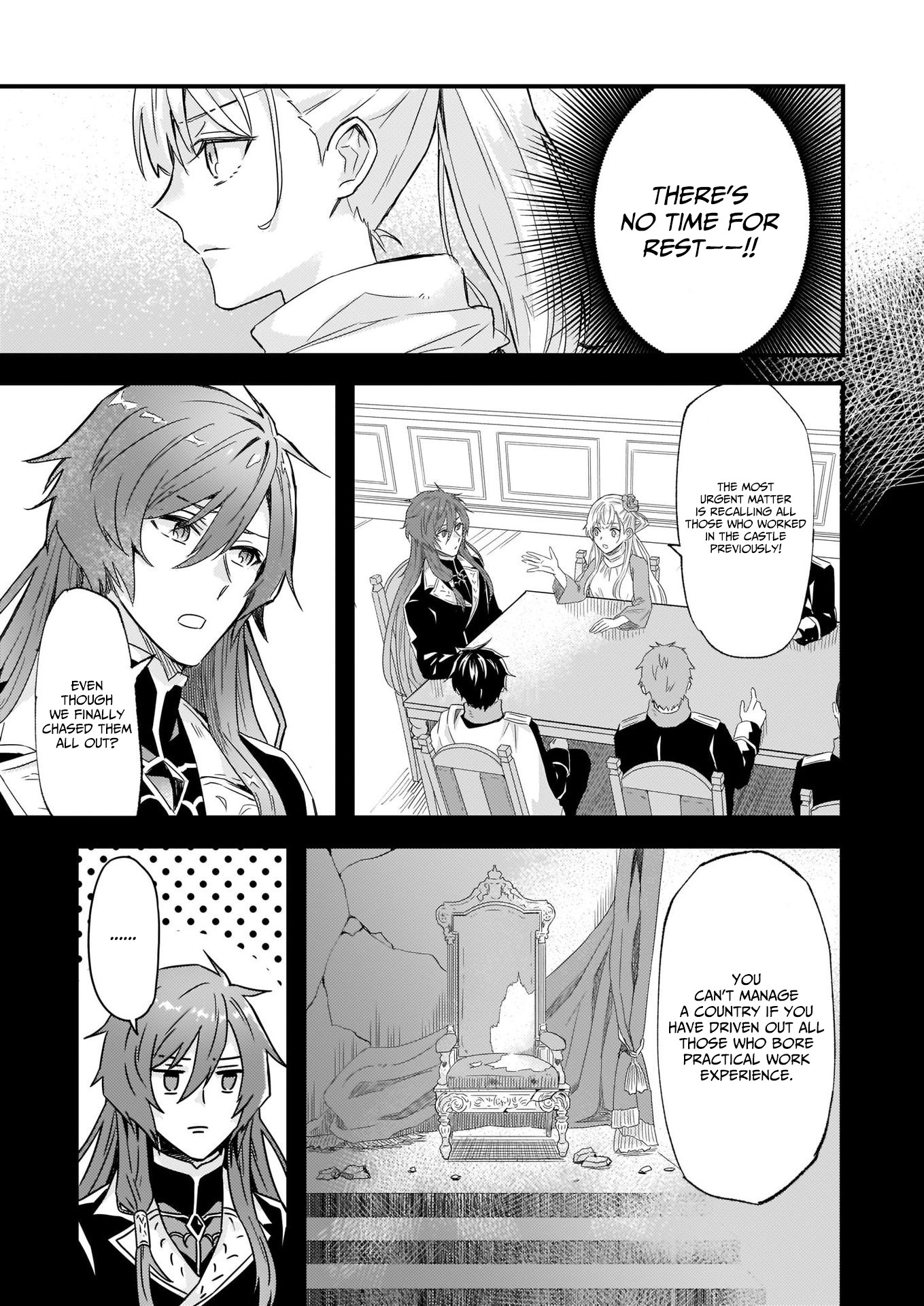 I was Told to Relinquish My Fiance to My Little Sister, and the Greatest Dragon Took a Liking to Me and Unbelievably Took Over the Kingdom Chapter 10 page 5 - Chapter 10