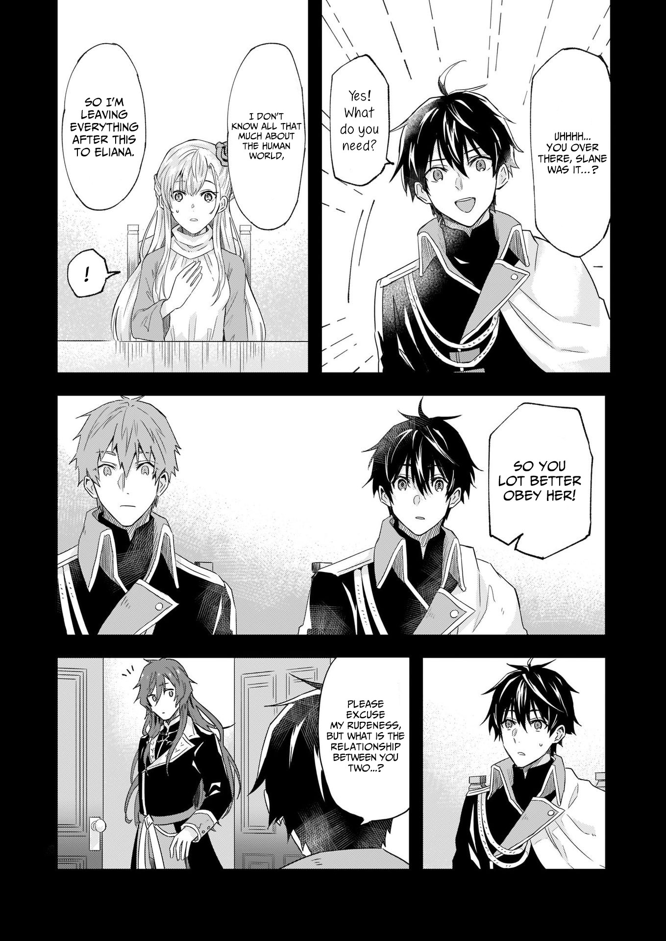 I was Told to Relinquish My Fiance to My Little Sister, and the Greatest Dragon Took a Liking to Me and Unbelievably Took Over the Kingdom Chapter 10 page 6 - Chapter 10