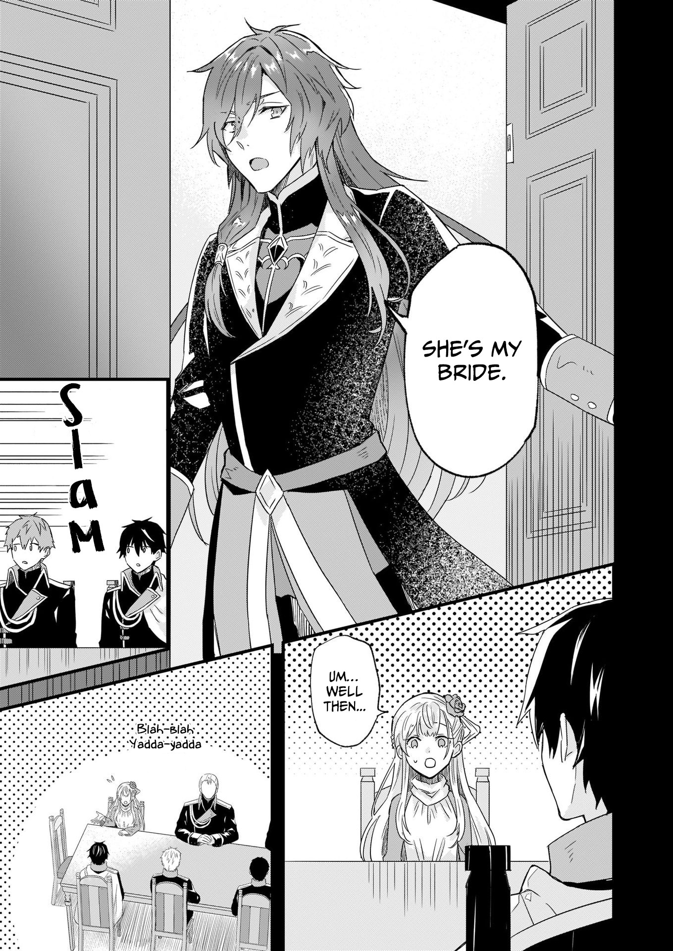 I was Told to Relinquish My Fiance to My Little Sister, and the Greatest Dragon Took a Liking to Me and Unbelievably Took Over the Kingdom Chapter 10 page 7 - Chapter 10