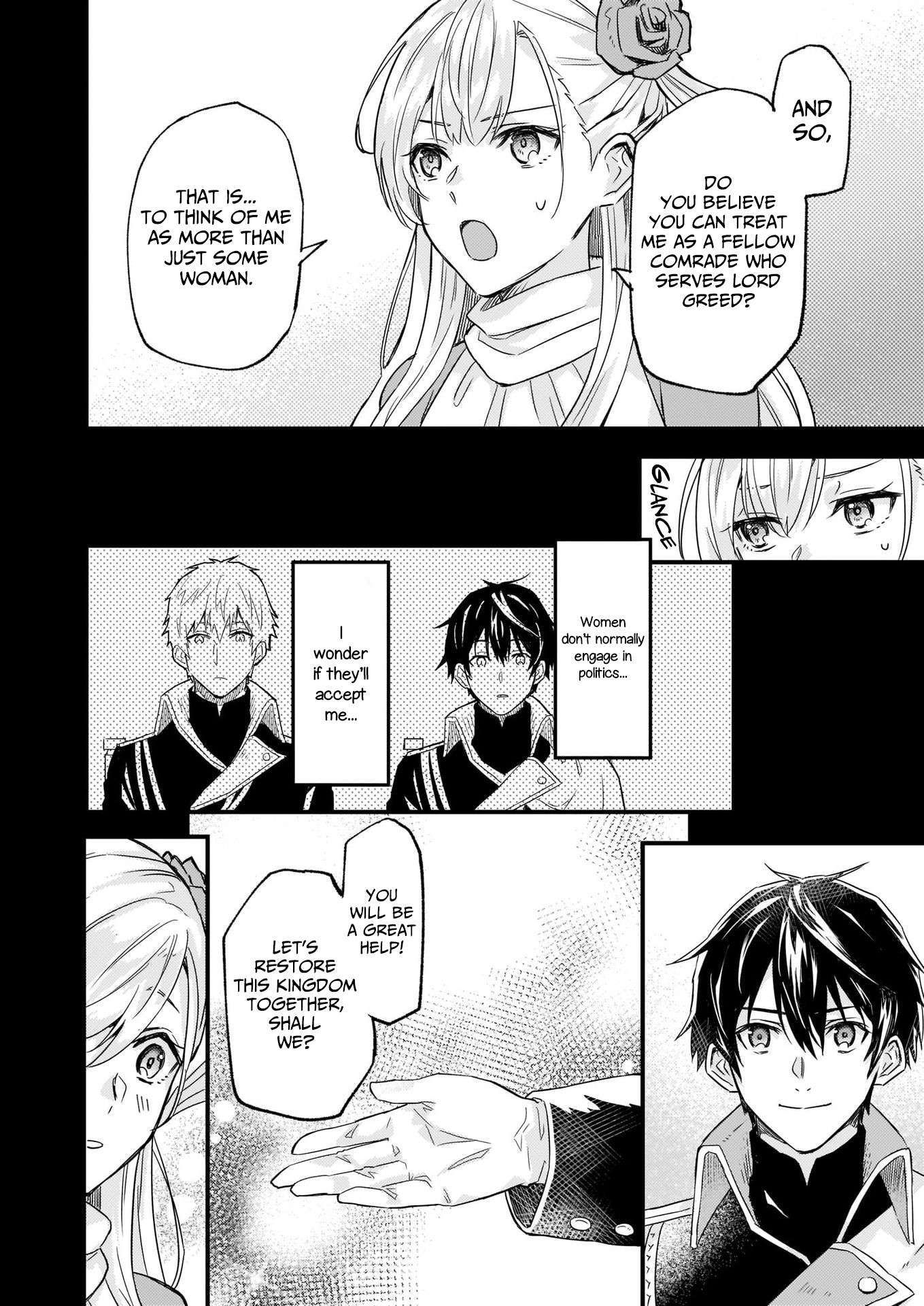 I was Told to Relinquish My Fiance to My Little Sister, and the Greatest Dragon Took a Liking to Me and Unbelievably Took Over the Kingdom Chapter 10 page 8 - Chapter 10
