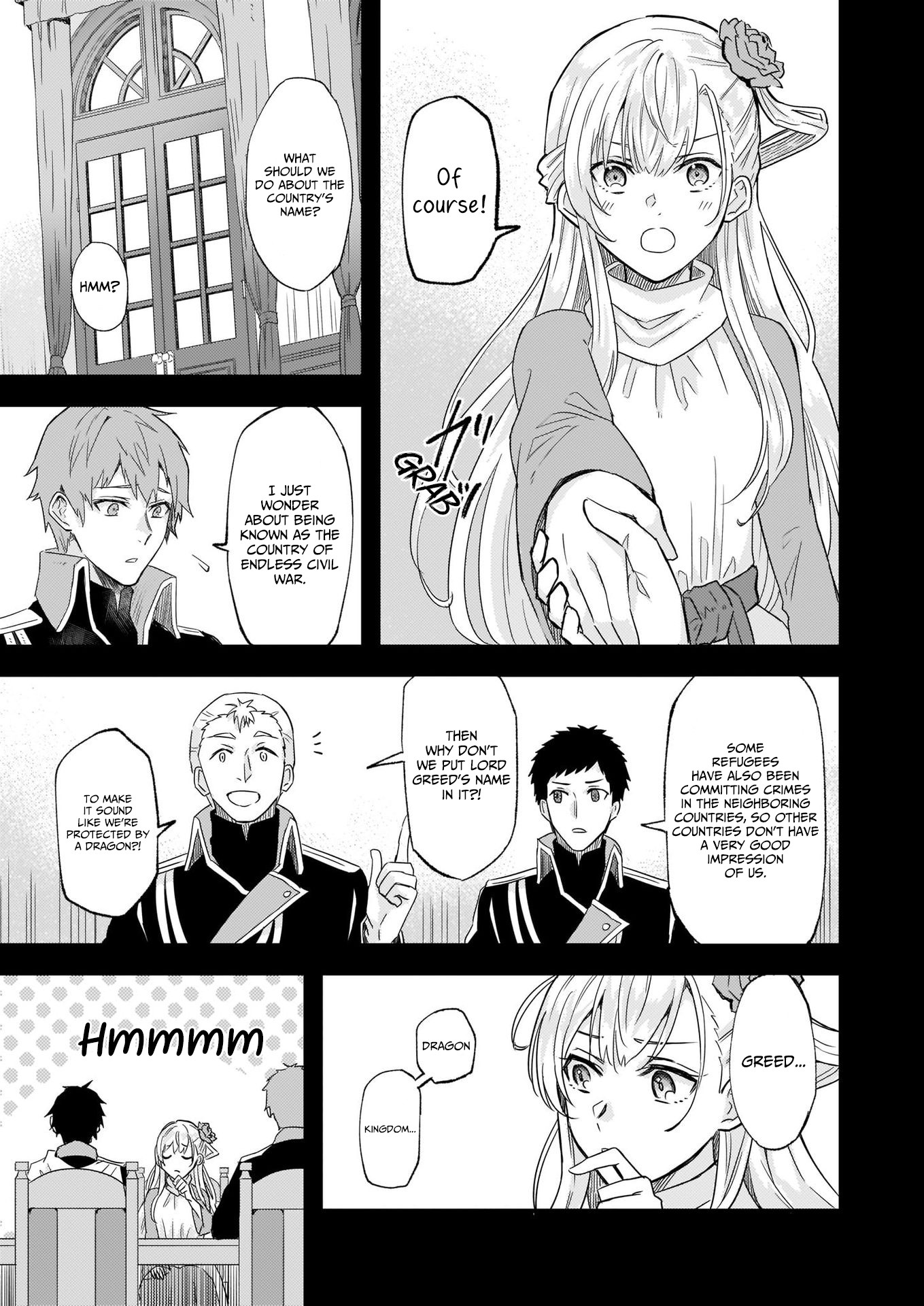 I was Told to Relinquish My Fiance to My Little Sister, and the Greatest Dragon Took a Liking to Me and Unbelievably Took Over the Kingdom Chapter 10 page 9 - Chapter 10
