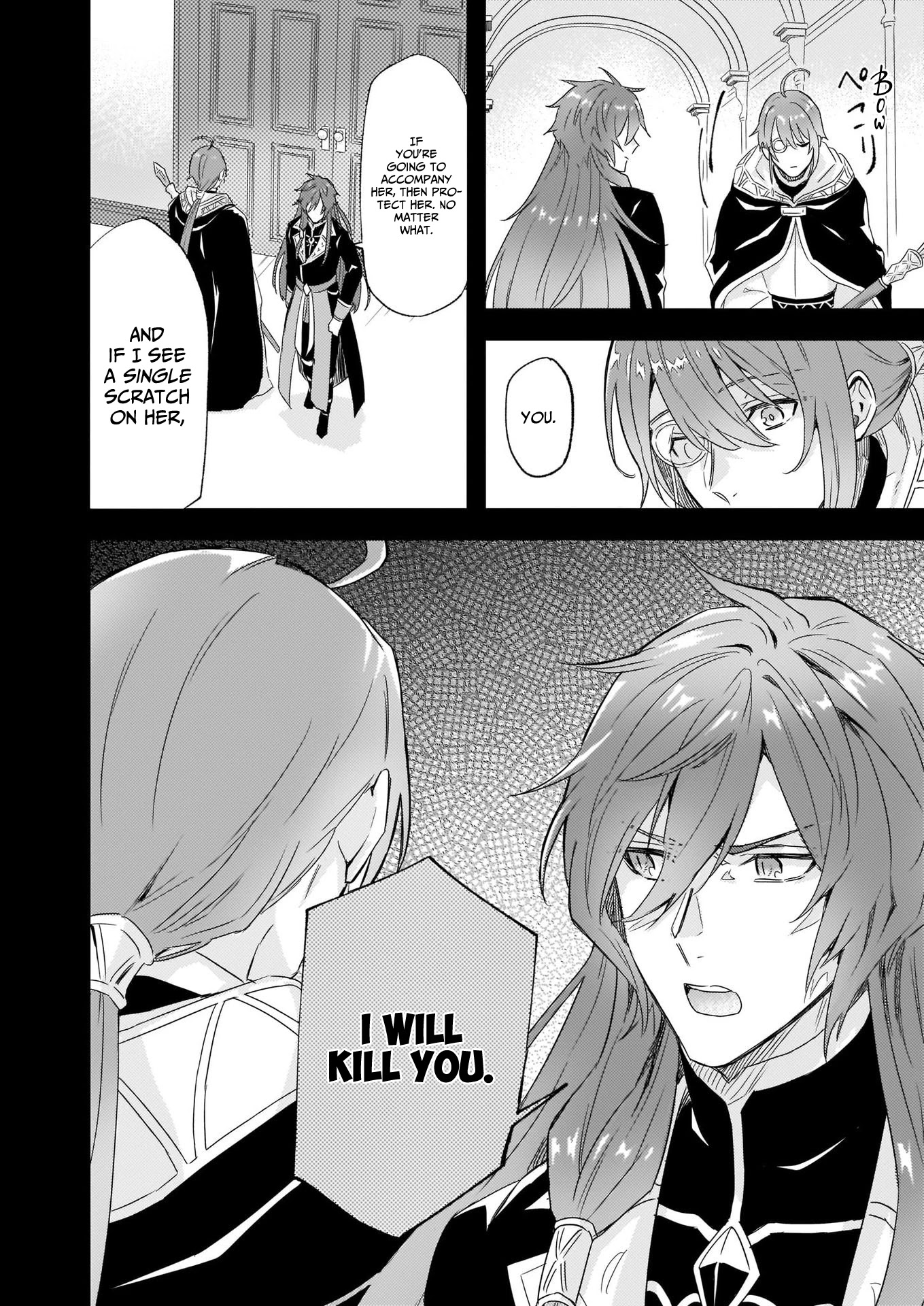 I was Told to Relinquish My Fiance to My Little Sister, and the Greatest Dragon Took a Liking to Me and Unbelievably Took Over the Kingdom Chapter 11 page 10 - Chapter 11