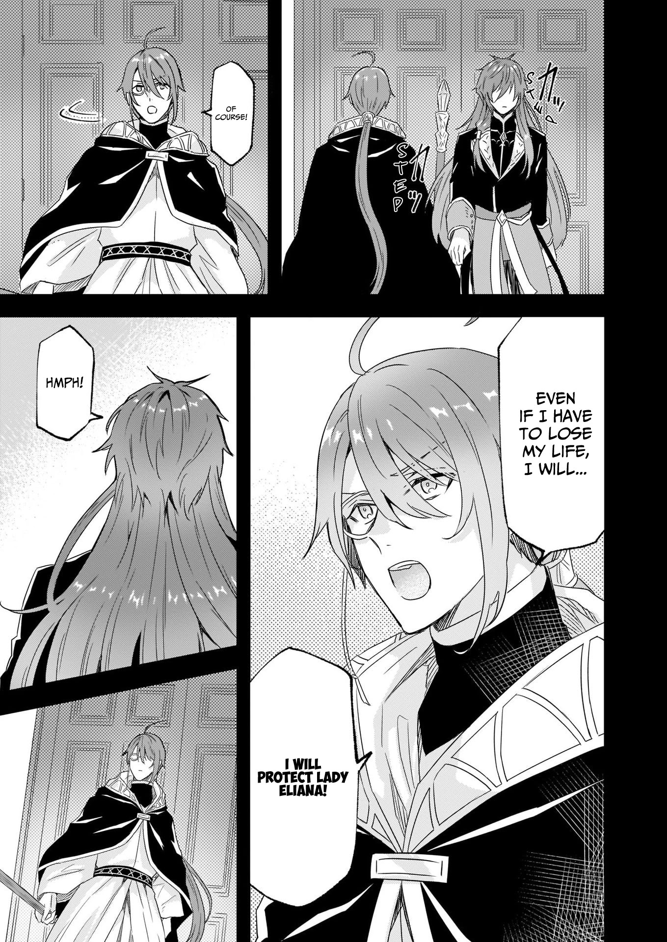 I was Told to Relinquish My Fiance to My Little Sister, and the Greatest Dragon Took a Liking to Me and Unbelievably Took Over the Kingdom Chapter 11 page 11 - Chapter 11