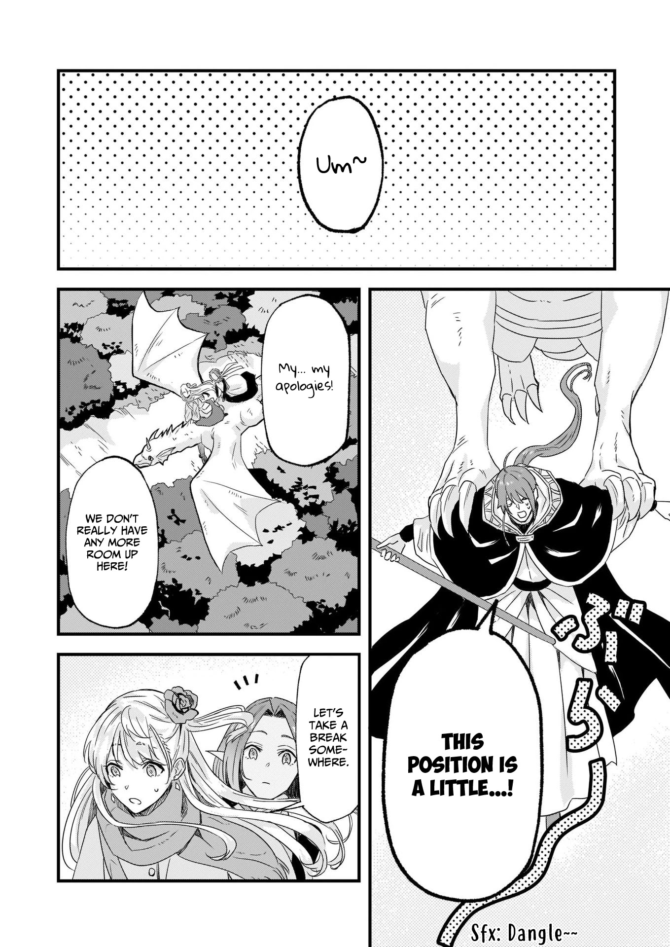 I was Told to Relinquish My Fiance to My Little Sister, and the Greatest Dragon Took a Liking to Me and Unbelievably Took Over the Kingdom Chapter 11 page 12 - Chapter 11