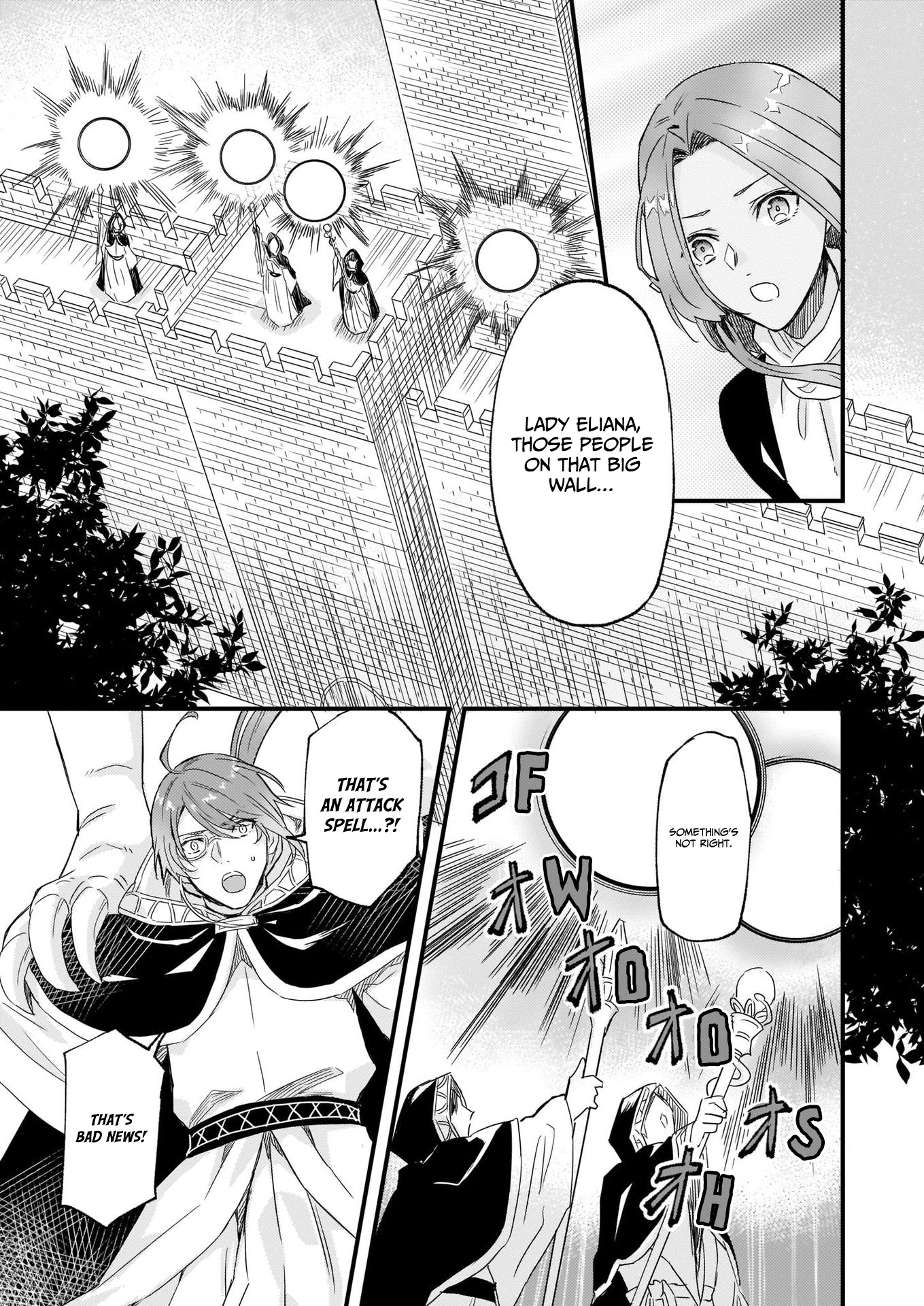 I was Told to Relinquish My Fiance to My Little Sister, and the Greatest Dragon Took a Liking to Me and Unbelievably Took Over the Kingdom Chapter 11 page 13 - Chapter 11