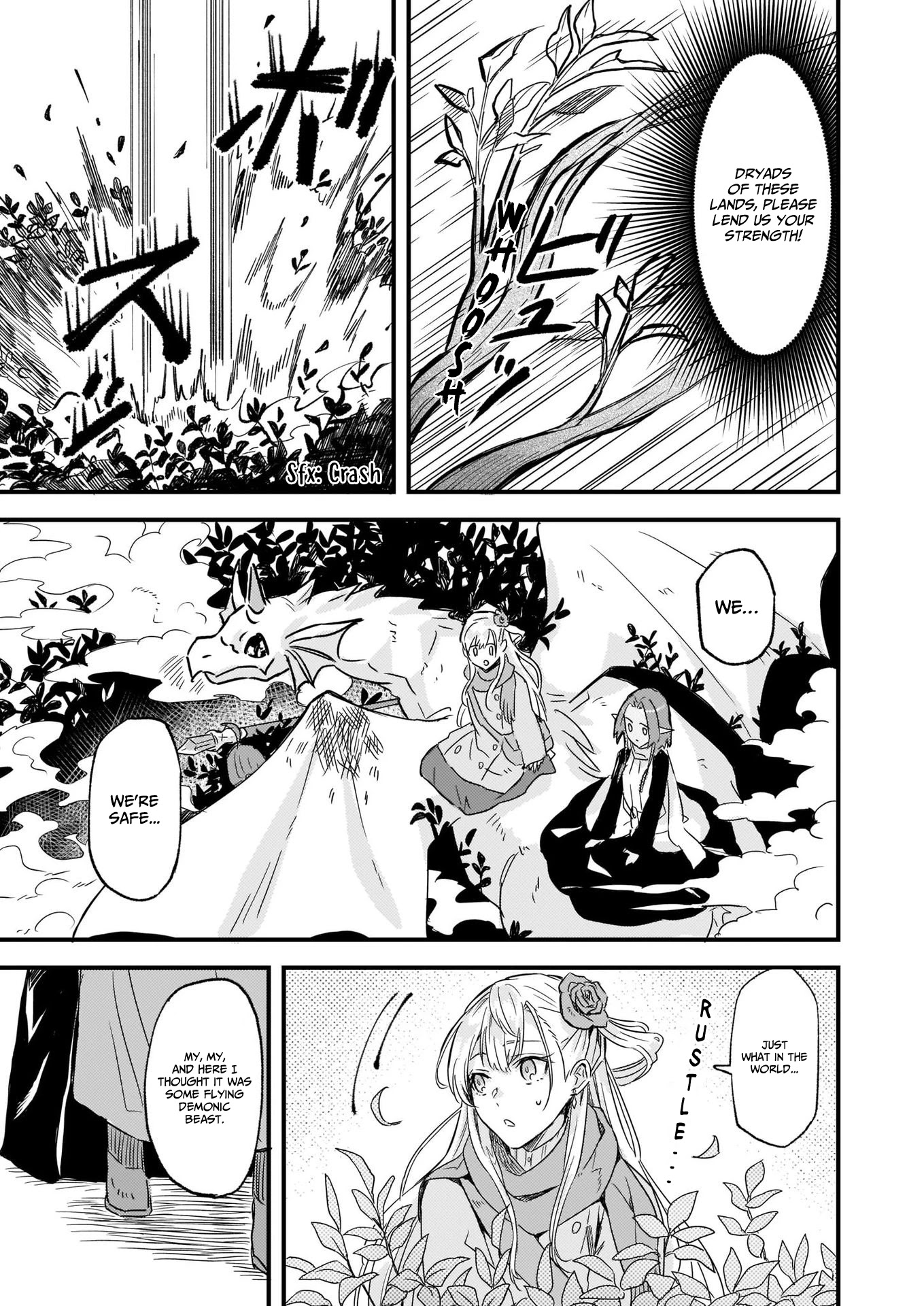 I was Told to Relinquish My Fiance to My Little Sister, and the Greatest Dragon Took a Liking to Me and Unbelievably Took Over the Kingdom Chapter 11 page 15 - Chapter 11