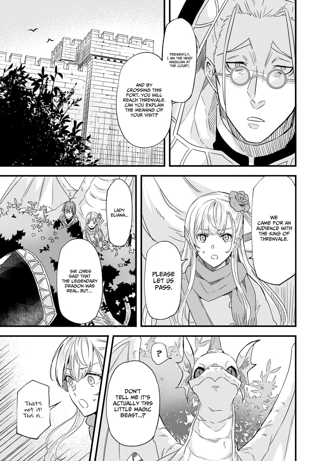 I was Told to Relinquish My Fiance to My Little Sister, and the Greatest Dragon Took a Liking to Me and Unbelievably Took Over the Kingdom Chapter 11 page 17 - Chapter 11