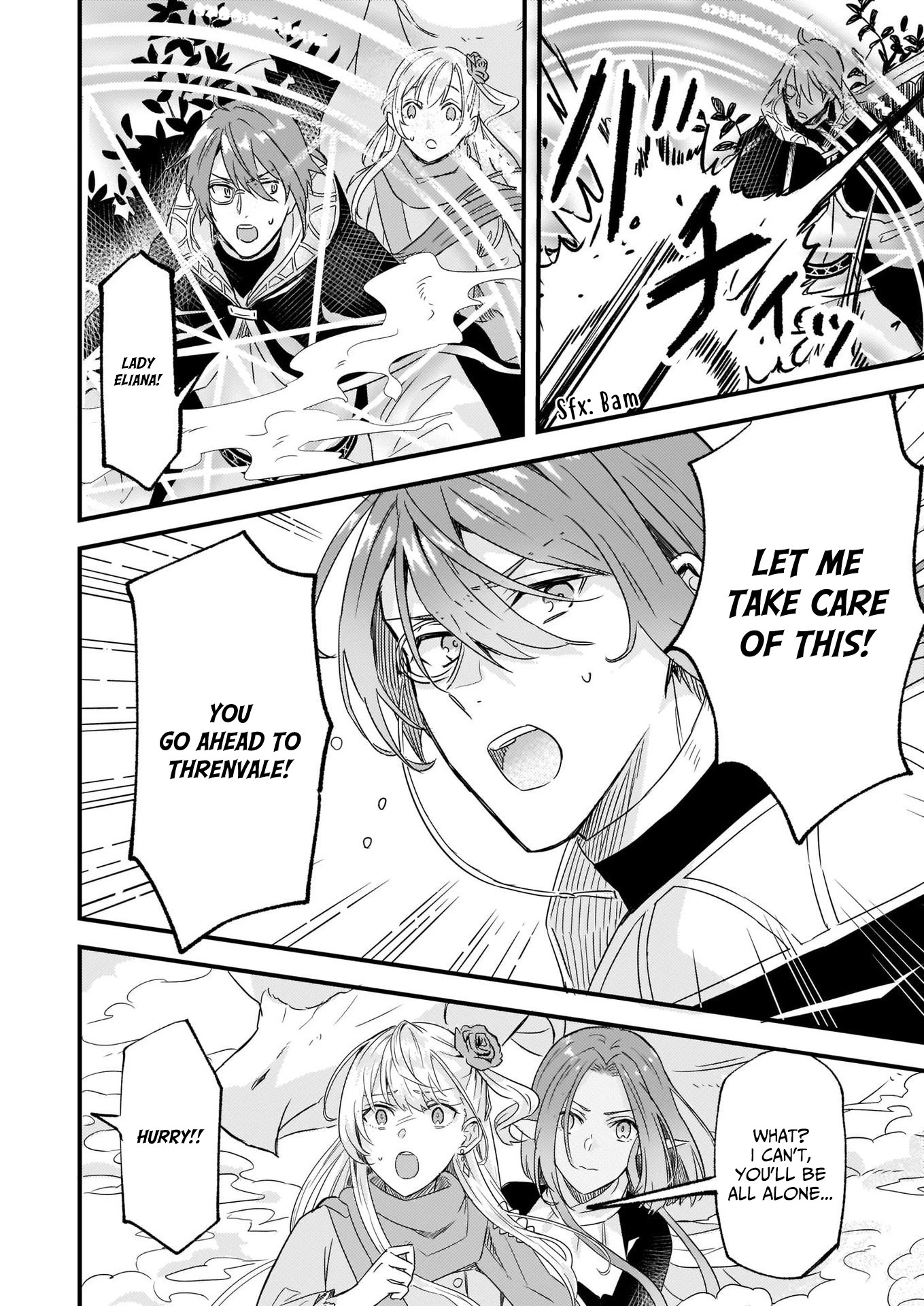 I was Told to Relinquish My Fiance to My Little Sister, and the Greatest Dragon Took a Liking to Me and Unbelievably Took Over the Kingdom Chapter 11 page 20 - Chapter 11