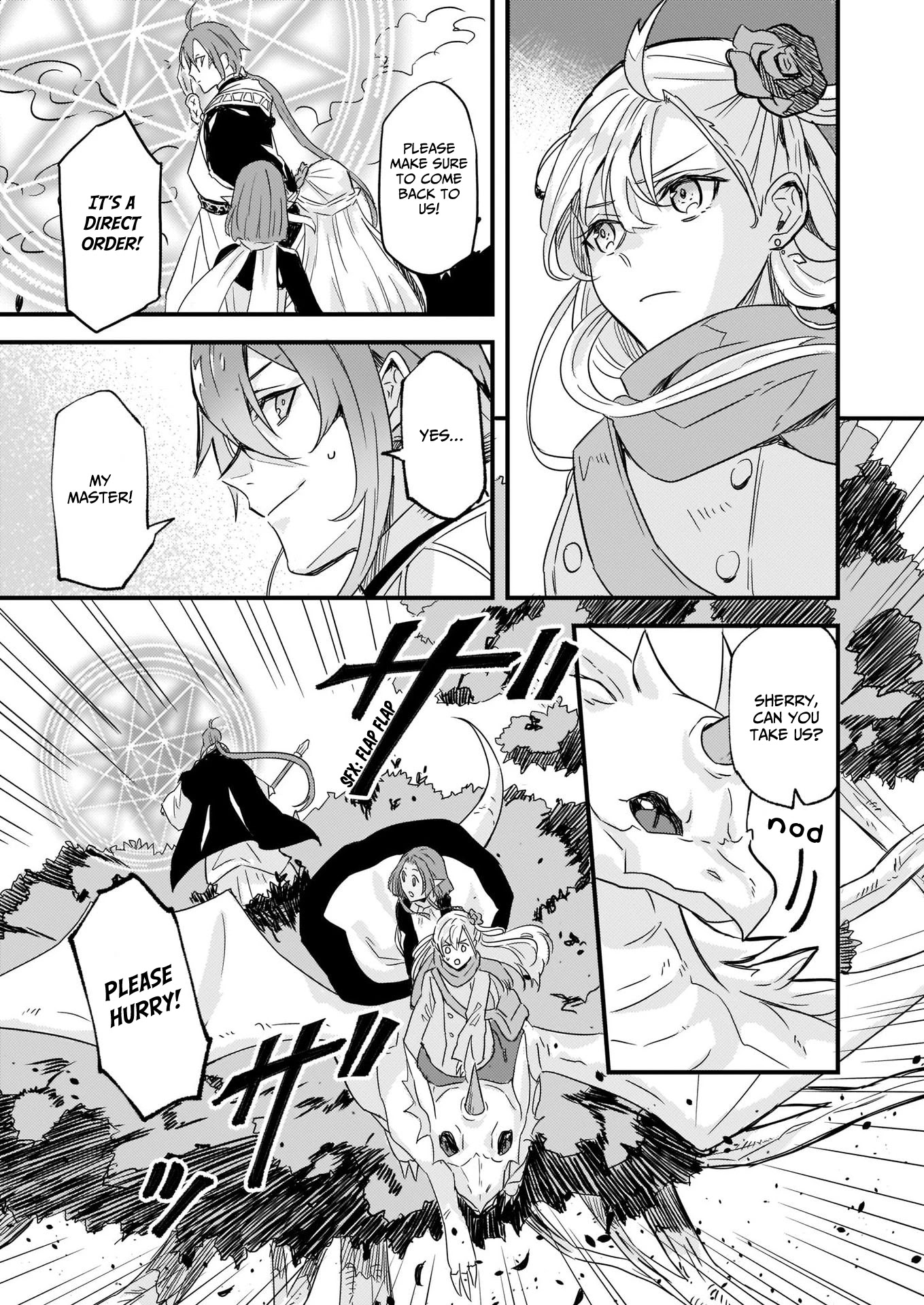 I was Told to Relinquish My Fiance to My Little Sister, and the Greatest Dragon Took a Liking to Me and Unbelievably Took Over the Kingdom Chapter 11 page 21 - Chapter 11