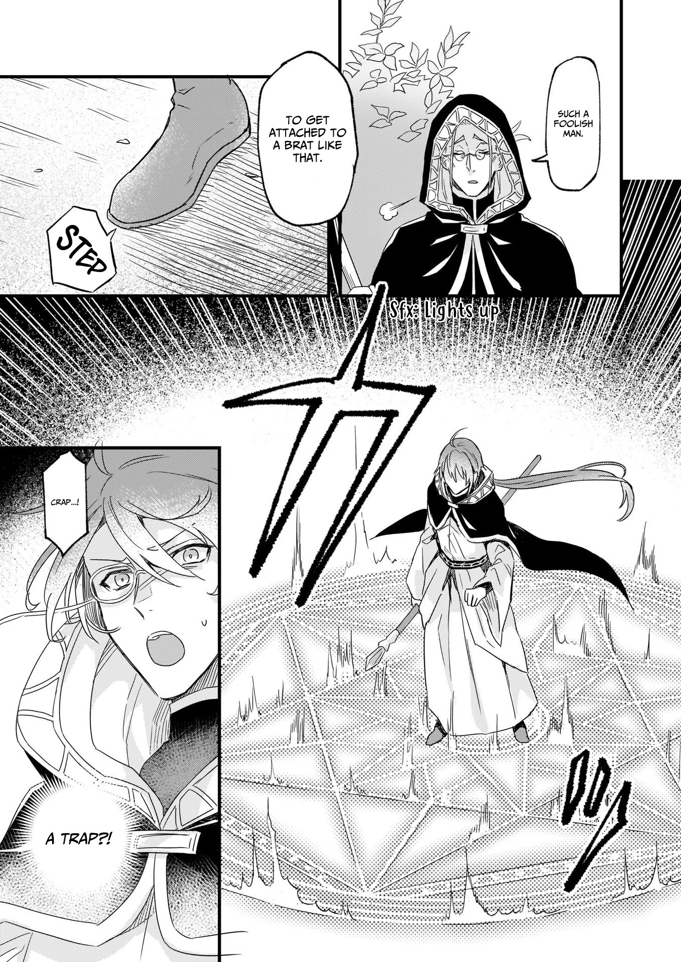 I was Told to Relinquish My Fiance to My Little Sister, and the Greatest Dragon Took a Liking to Me and Unbelievably Took Over the Kingdom Chapter 11 page 23 - Chapter 11
