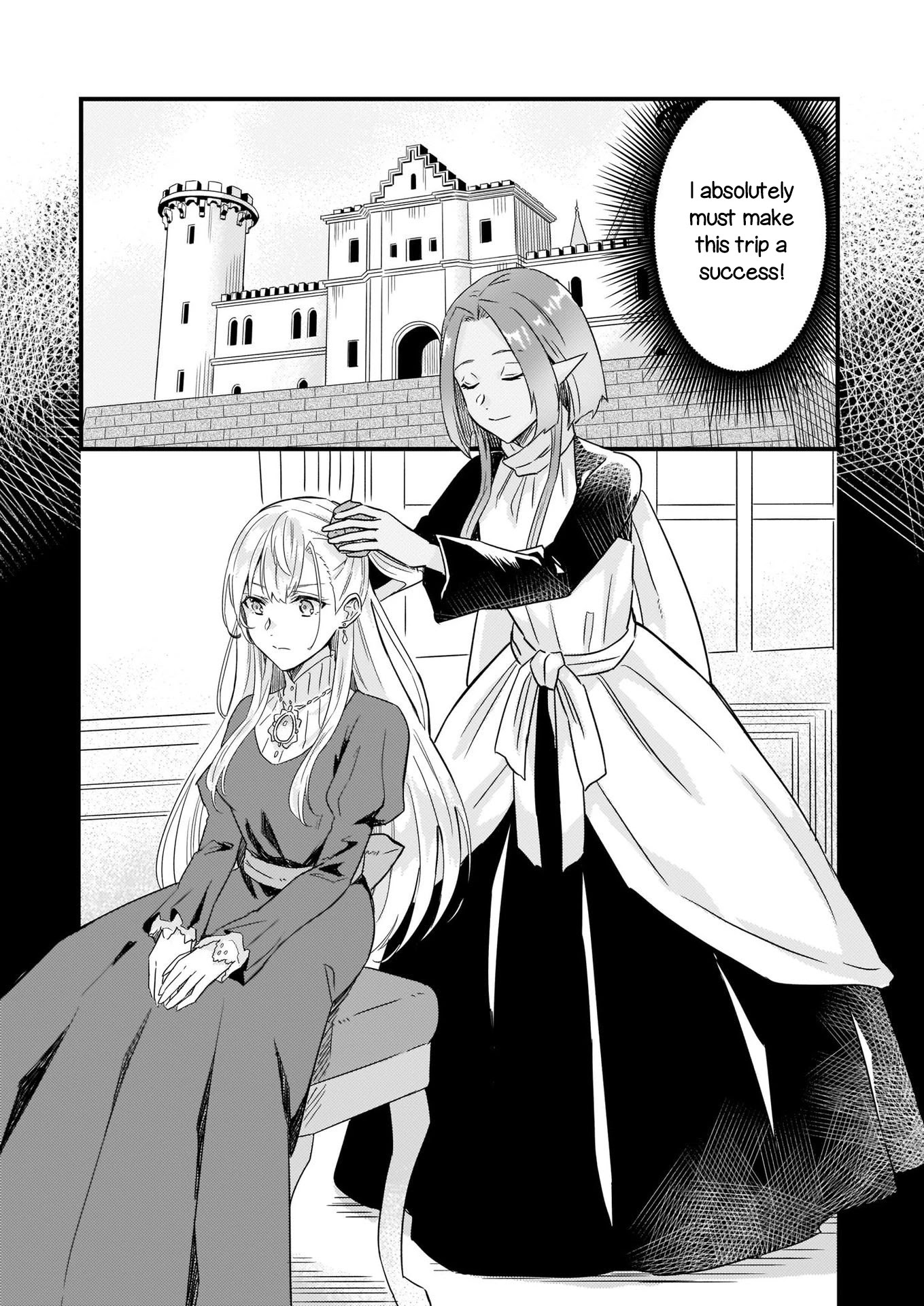 I was Told to Relinquish My Fiance to My Little Sister, and the Greatest Dragon Took a Liking to Me and Unbelievably Took Over the Kingdom Chapter 11 page 3 - Chapter 11