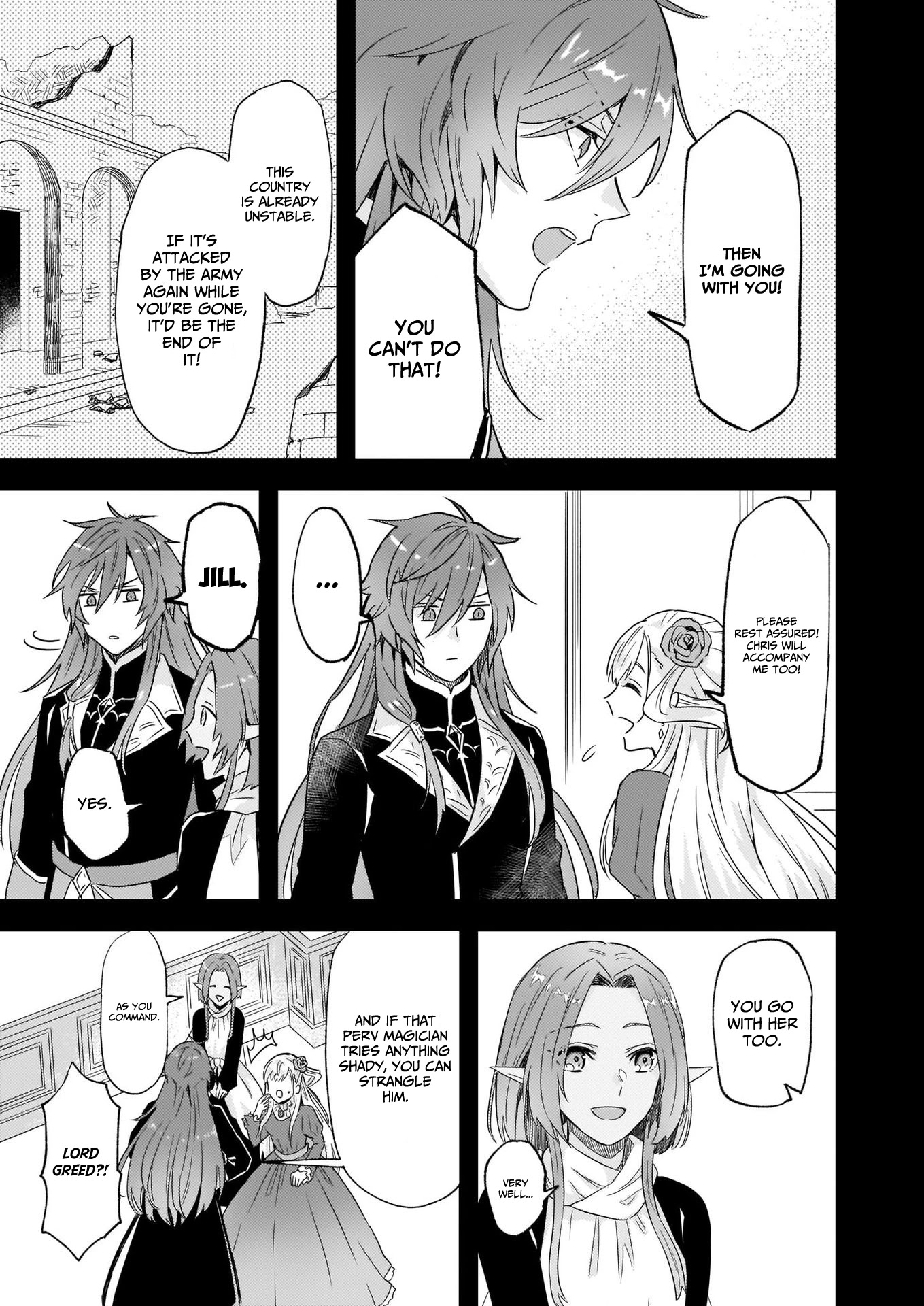 I was Told to Relinquish My Fiance to My Little Sister, and the Greatest Dragon Took a Liking to Me and Unbelievably Took Over the Kingdom Chapter 11 page 5 - Chapter 11