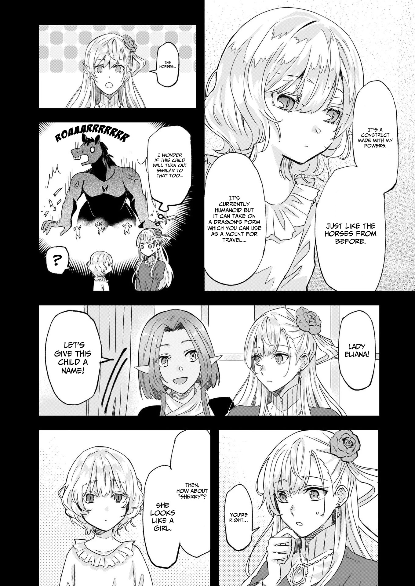I was Told to Relinquish My Fiance to My Little Sister, and the Greatest Dragon Took a Liking to Me and Unbelievably Took Over the Kingdom Chapter 11 page 8 - Chapter 11