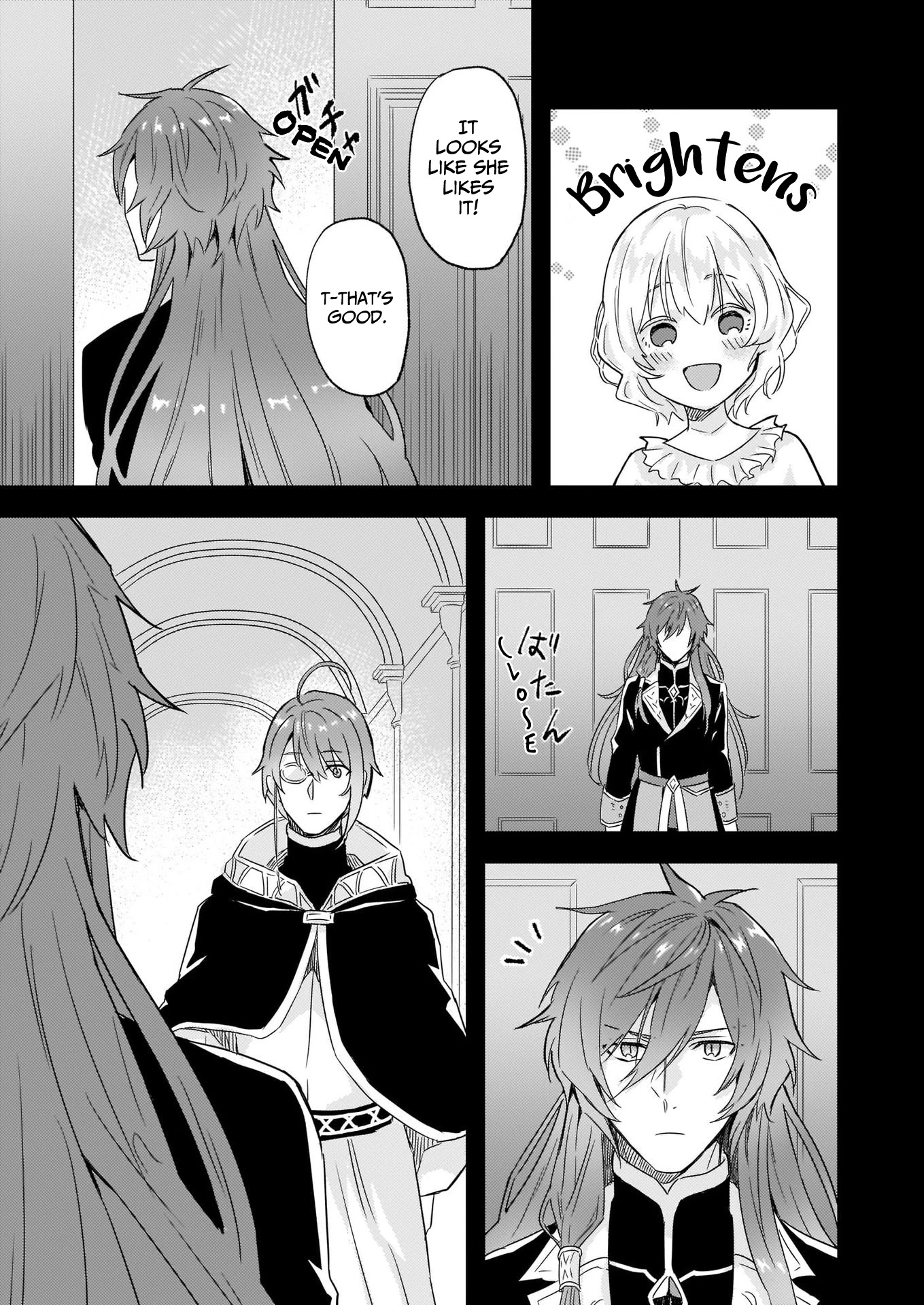 I was Told to Relinquish My Fiance to My Little Sister, and the Greatest Dragon Took a Liking to Me and Unbelievably Took Over the Kingdom Chapter 11 page 9 - Chapter 11
