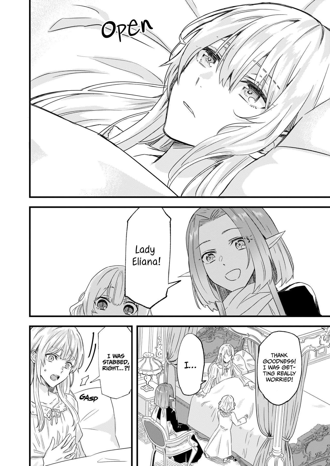 I was Told to Relinquish My Fiance to My Little Sister, and the Greatest Dragon Took a Liking to Me and Unbelievably Took Over the Kingdom Chapter 12 page 11 - Chapter 12