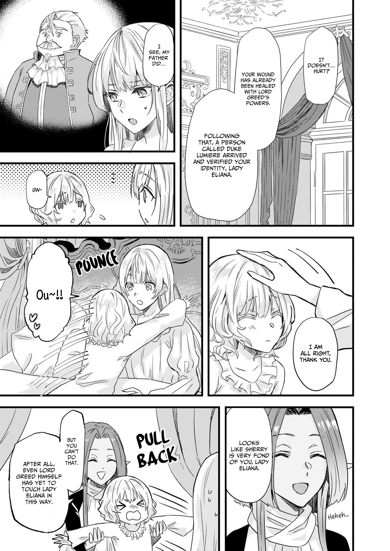 I was Told to Relinquish My Fiance to My Little Sister, and the Greatest Dragon Took a Liking to Me and Unbelievably Took Over the Kingdom Chapter 12 page 12 - Chapter 12