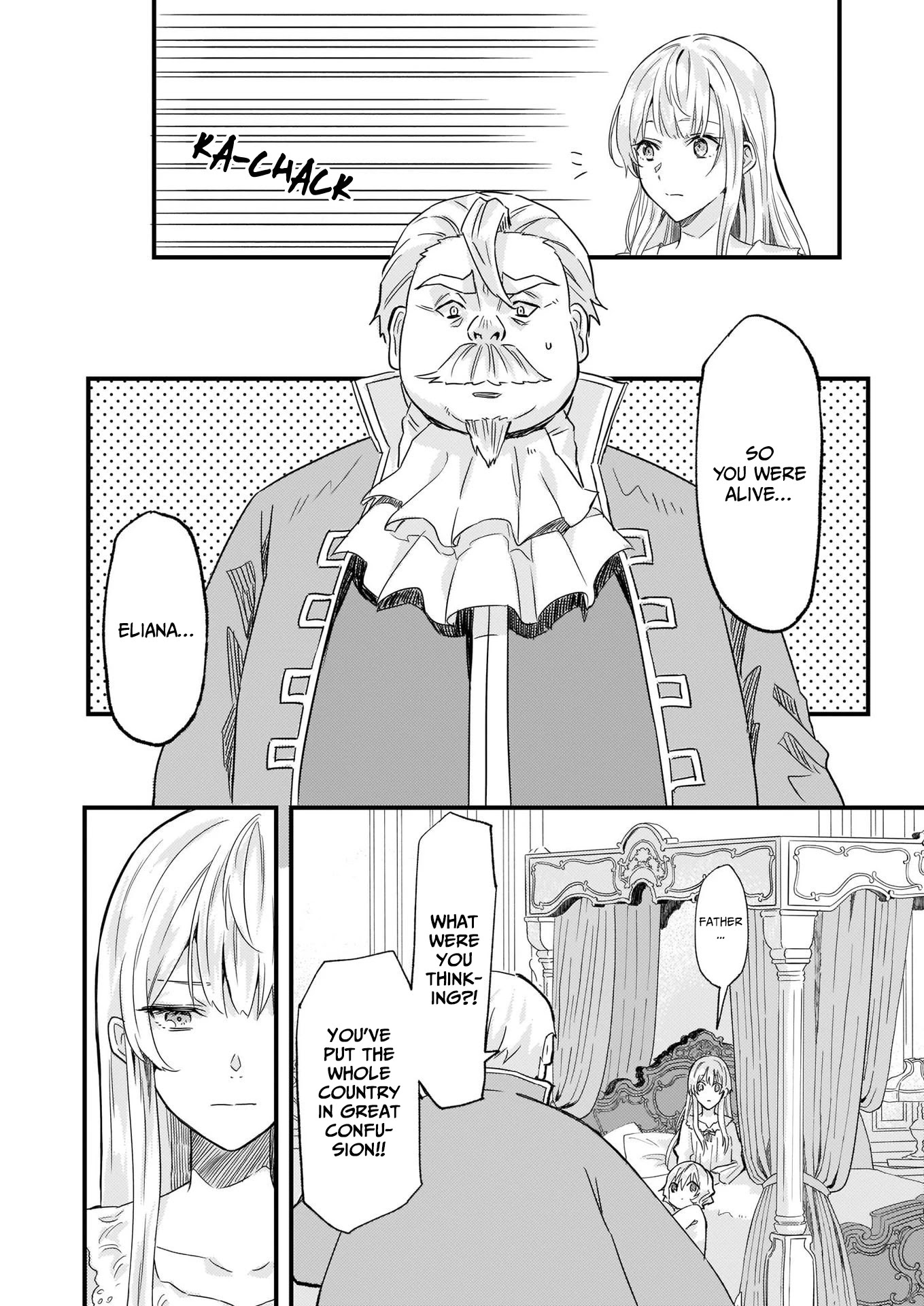 I was Told to Relinquish My Fiance to My Little Sister, and the Greatest Dragon Took a Liking to Me and Unbelievably Took Over the Kingdom Chapter 12 page 13 - Chapter 12