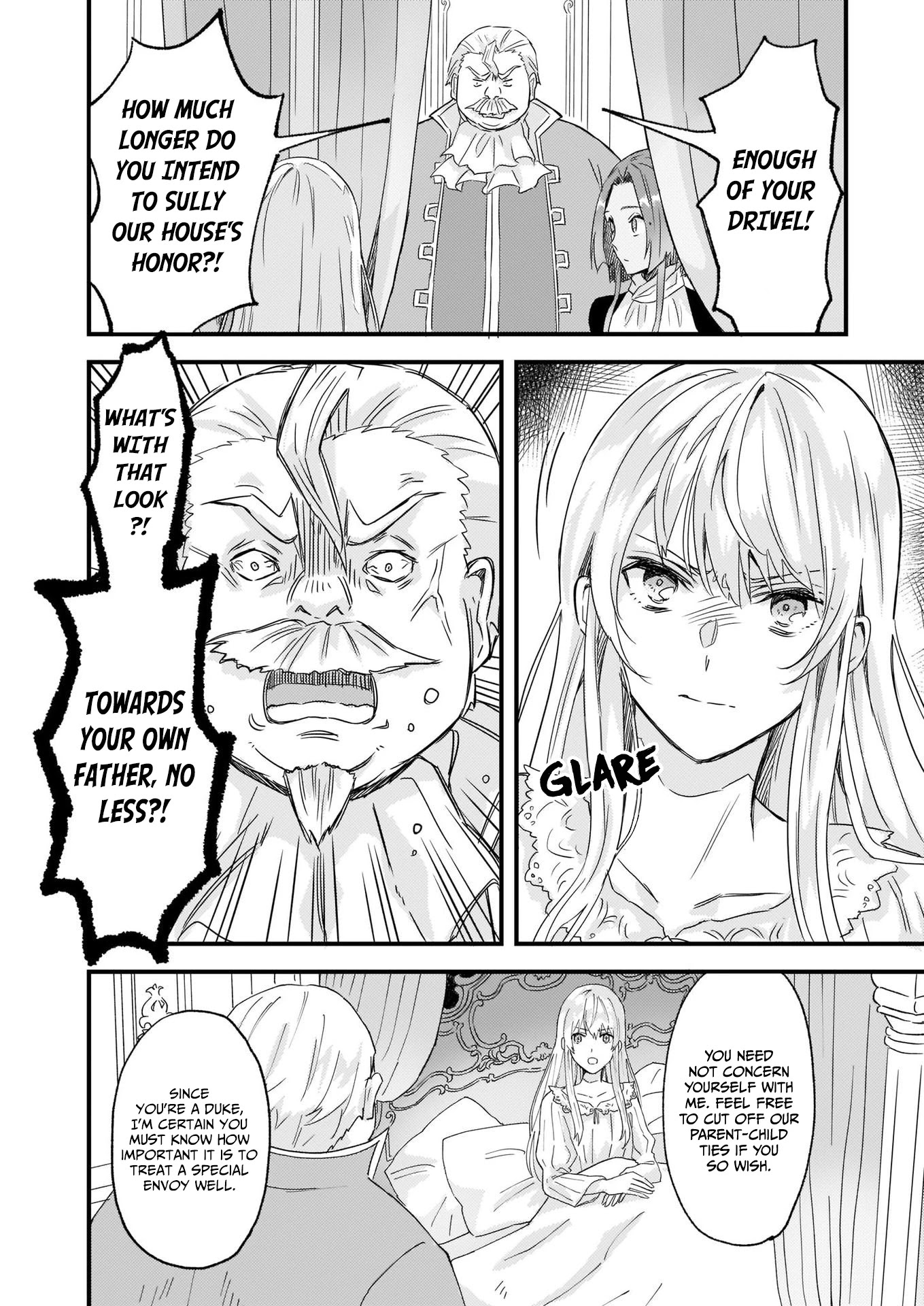I was Told to Relinquish My Fiance to My Little Sister, and the Greatest Dragon Took a Liking to Me and Unbelievably Took Over the Kingdom Chapter 12 page 15 - Chapter 12