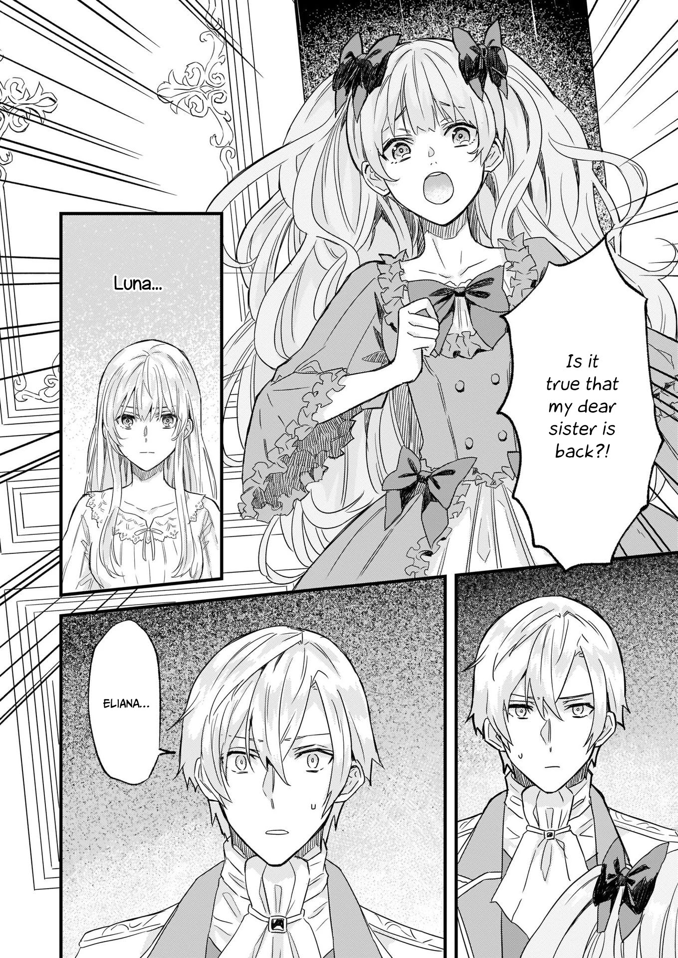 I was Told to Relinquish My Fiance to My Little Sister, and the Greatest Dragon Took a Liking to Me and Unbelievably Took Over the Kingdom Chapter 12 page 17 - Chapter 12