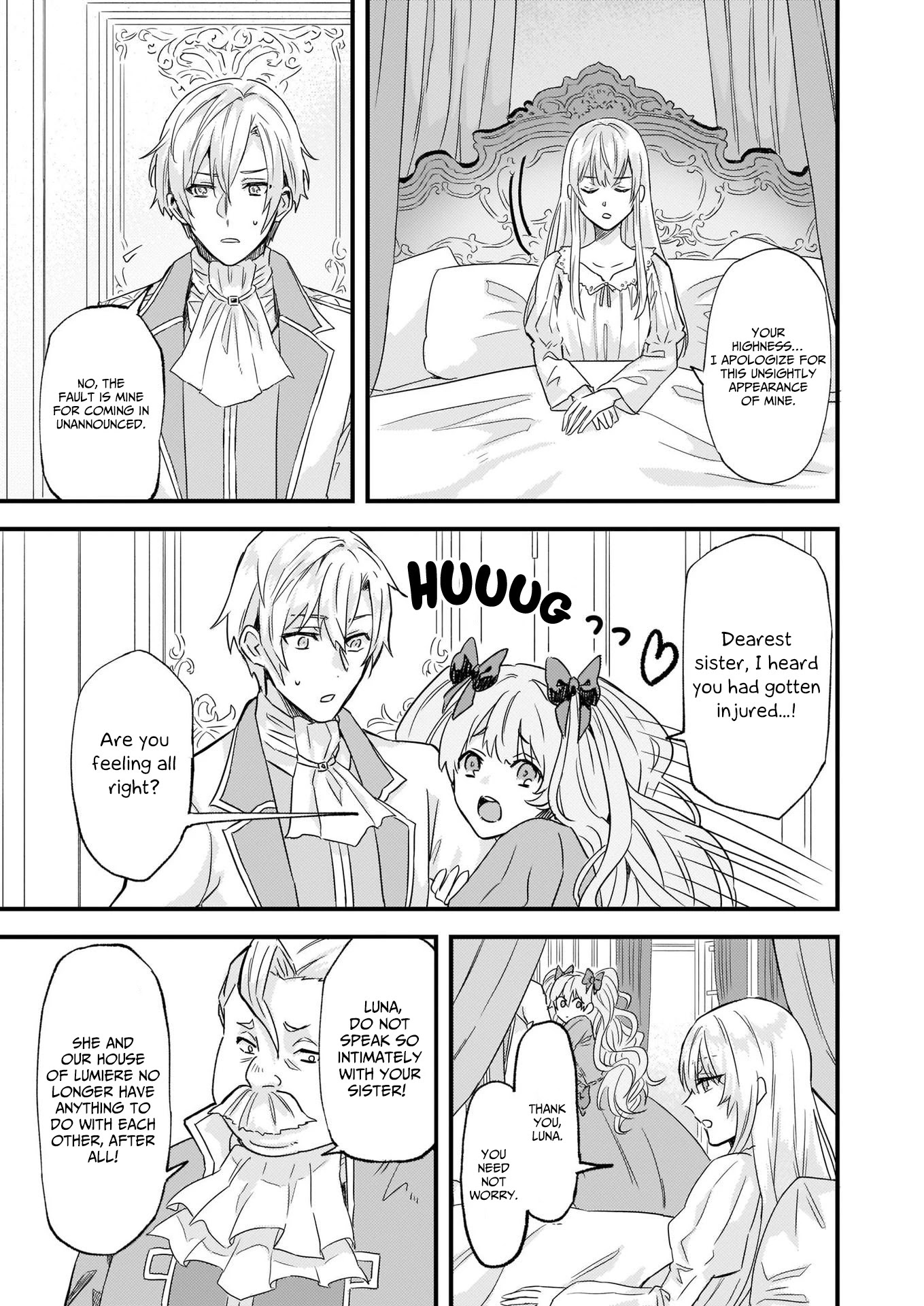 I was Told to Relinquish My Fiance to My Little Sister, and the Greatest Dragon Took a Liking to Me and Unbelievably Took Over the Kingdom Chapter 12 page 18 - Chapter 12