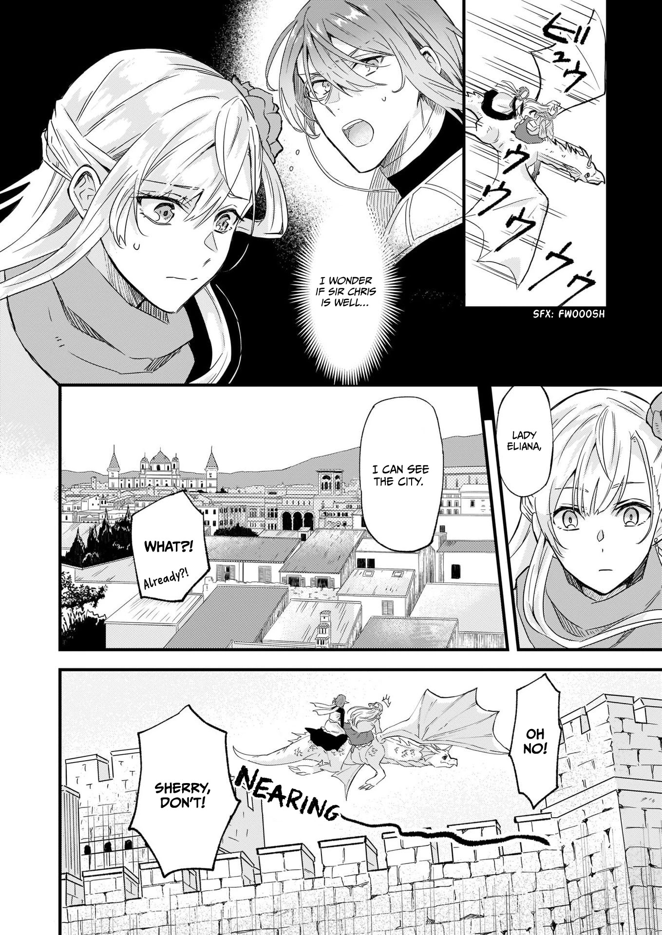 I was Told to Relinquish My Fiance to My Little Sister, and the Greatest Dragon Took a Liking to Me and Unbelievably Took Over the Kingdom Chapter 12 page 2 - Chapter 12