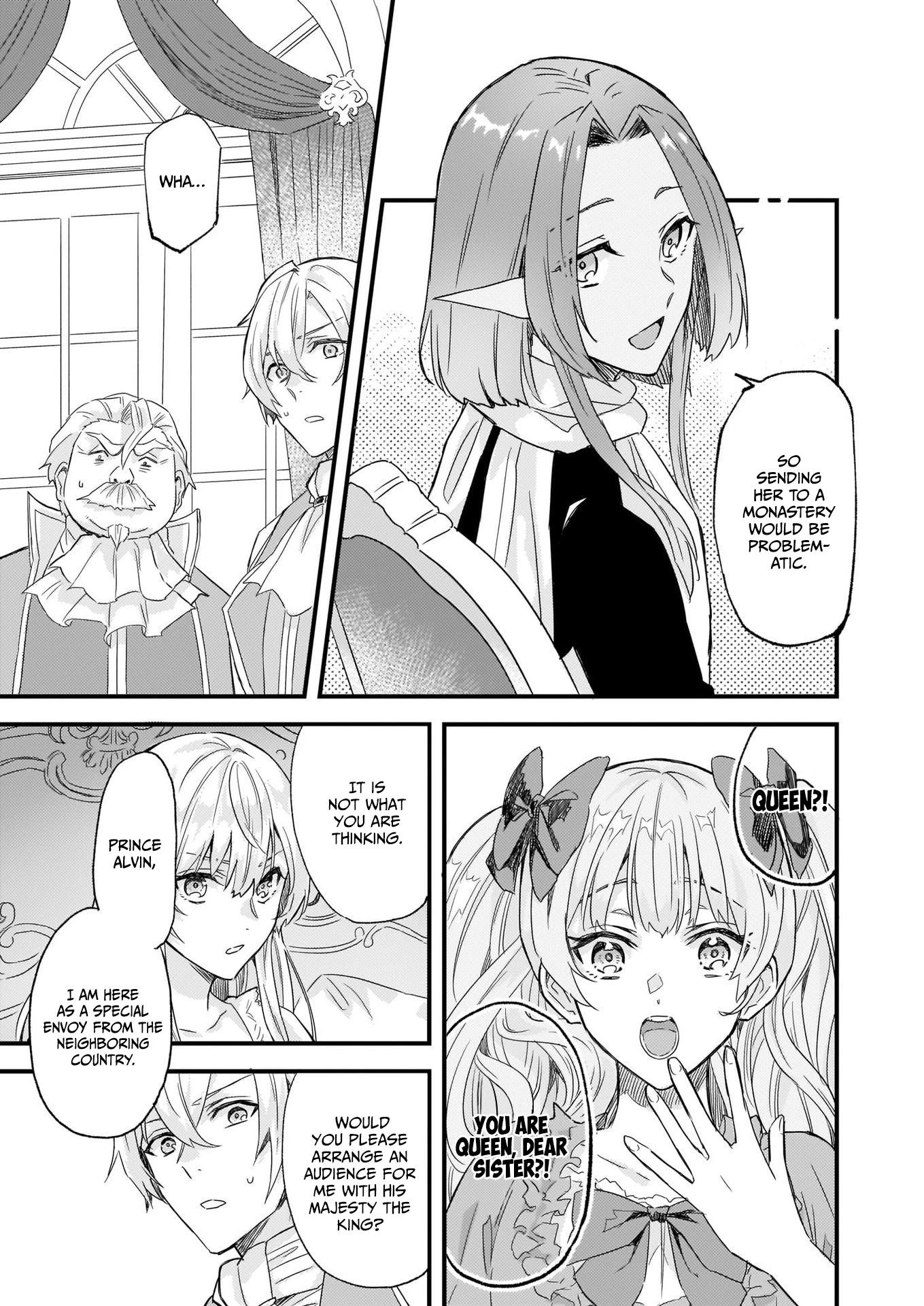 I was Told to Relinquish My Fiance to My Little Sister, and the Greatest Dragon Took a Liking to Me and Unbelievably Took Over the Kingdom Chapter 12 page 20 - Chapter 12