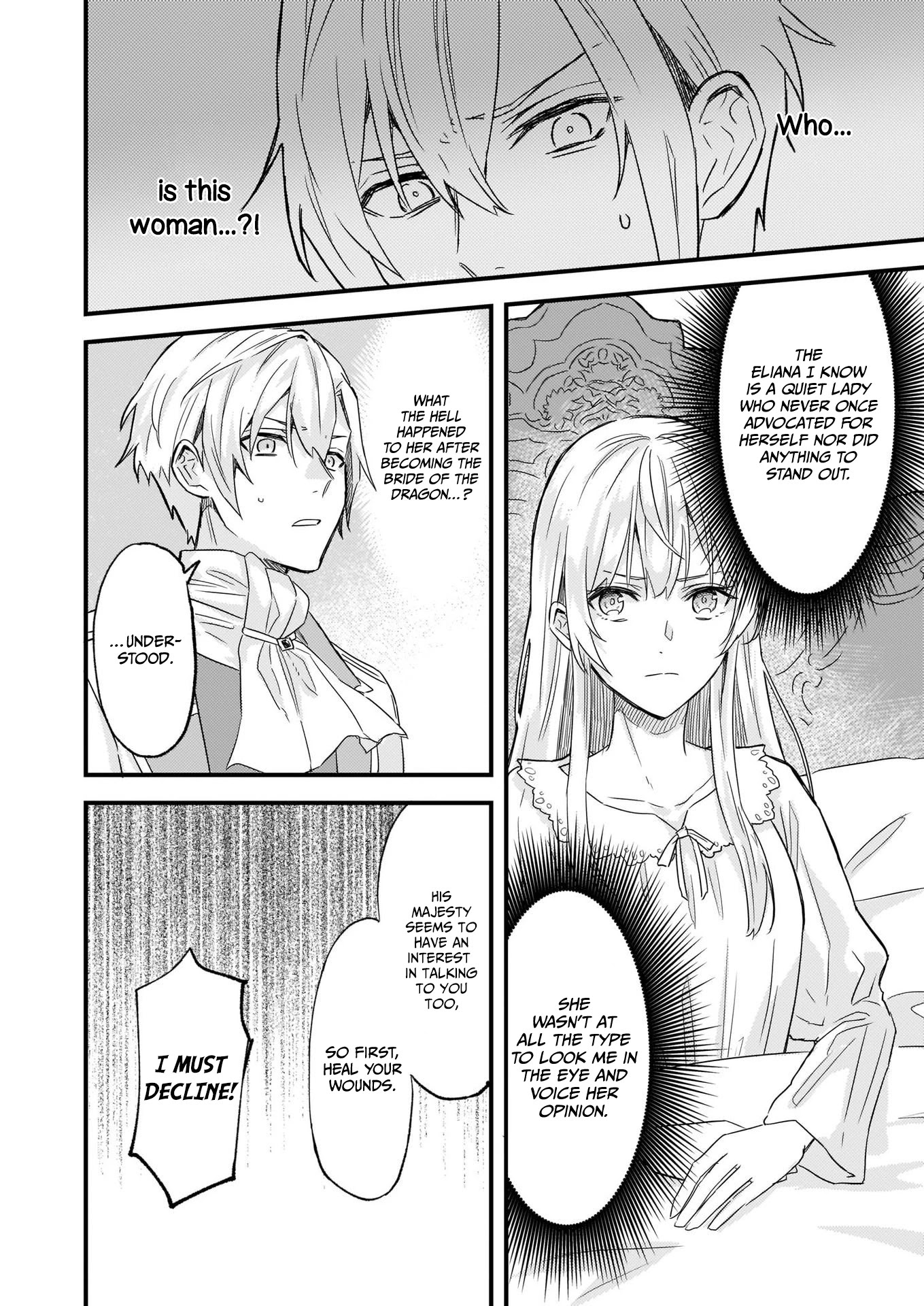 I was Told to Relinquish My Fiance to My Little Sister, and the Greatest Dragon Took a Liking to Me and Unbelievably Took Over the Kingdom Chapter 12 page 21 - Chapter 12