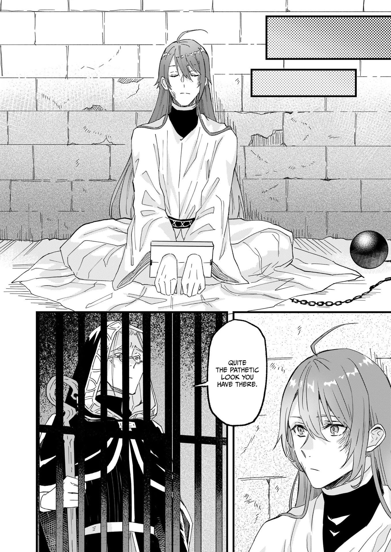 I was Told to Relinquish My Fiance to My Little Sister, and the Greatest Dragon Took a Liking to Me and Unbelievably Took Over the Kingdom Chapter 12 page 25 - Chapter 12