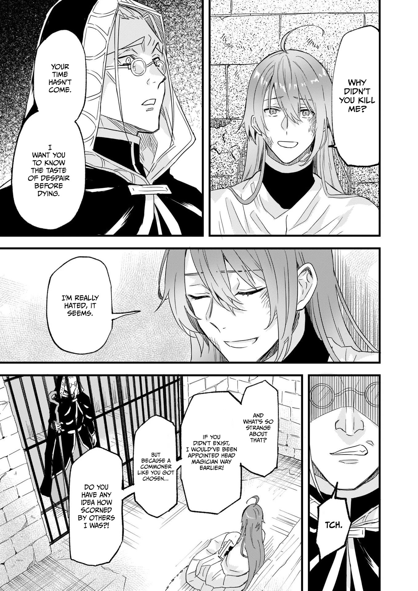 I was Told to Relinquish My Fiance to My Little Sister, and the Greatest Dragon Took a Liking to Me and Unbelievably Took Over the Kingdom Chapter 12 page 26 - Chapter 12