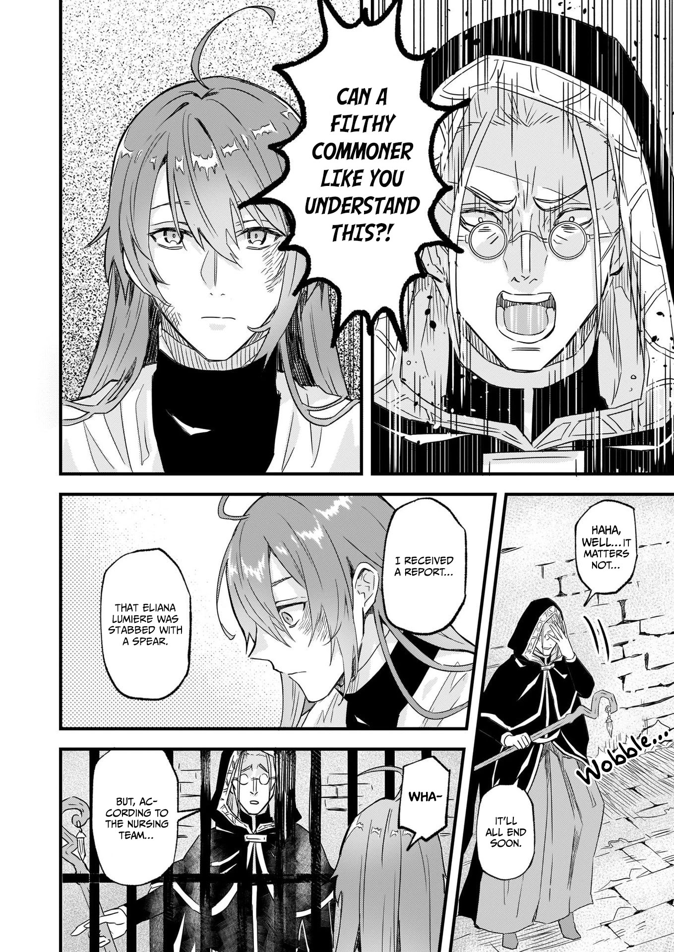 I was Told to Relinquish My Fiance to My Little Sister, and the Greatest Dragon Took a Liking to Me and Unbelievably Took Over the Kingdom Chapter 12 page 27 - Chapter 12