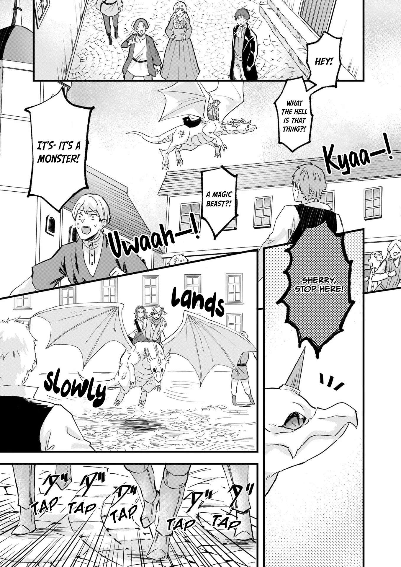 I was Told to Relinquish My Fiance to My Little Sister, and the Greatest Dragon Took a Liking to Me and Unbelievably Took Over the Kingdom Chapter 12 page 3 - Chapter 12