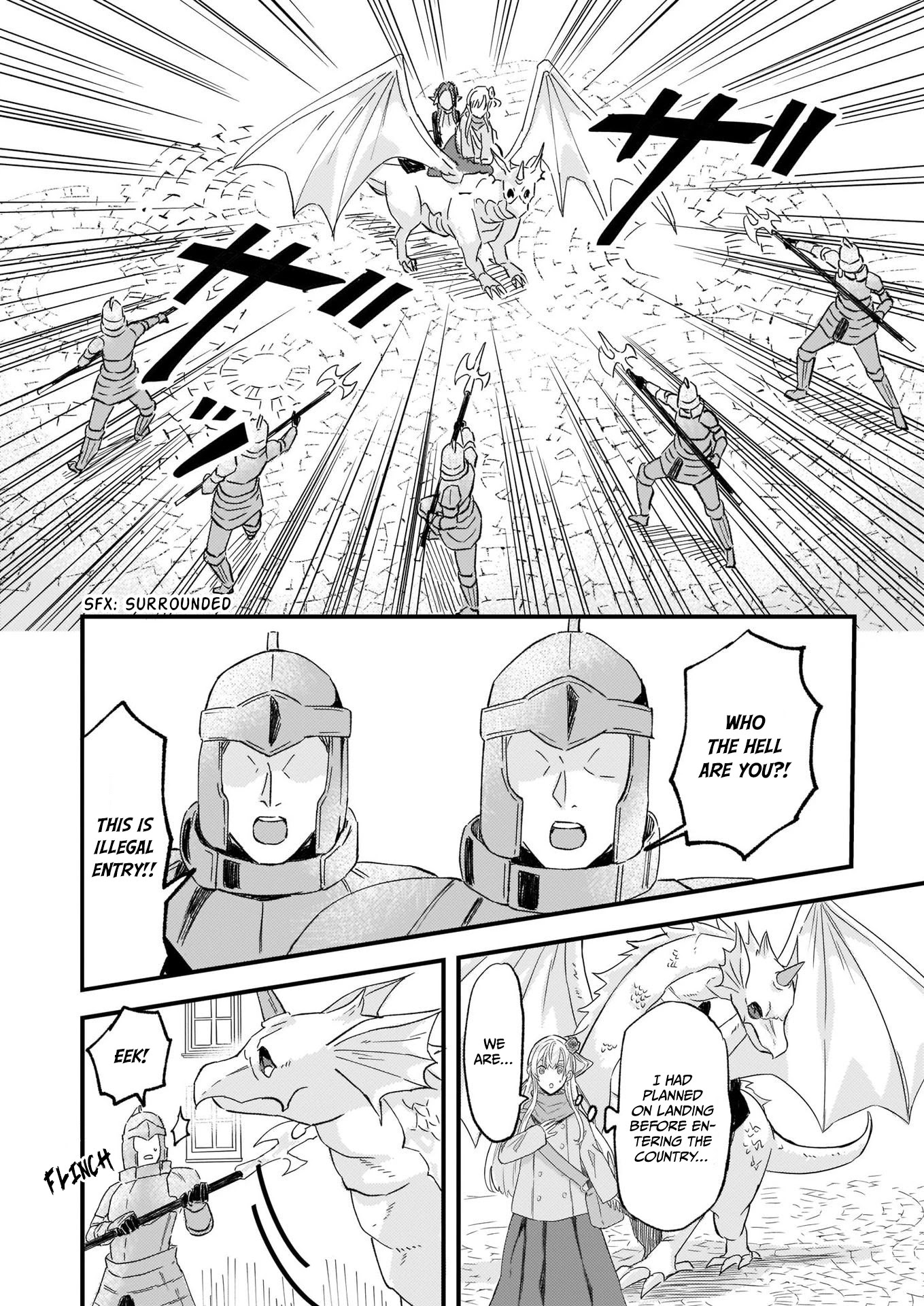 I was Told to Relinquish My Fiance to My Little Sister, and the Greatest Dragon Took a Liking to Me and Unbelievably Took Over the Kingdom Chapter 12 page 4 - Chapter 12