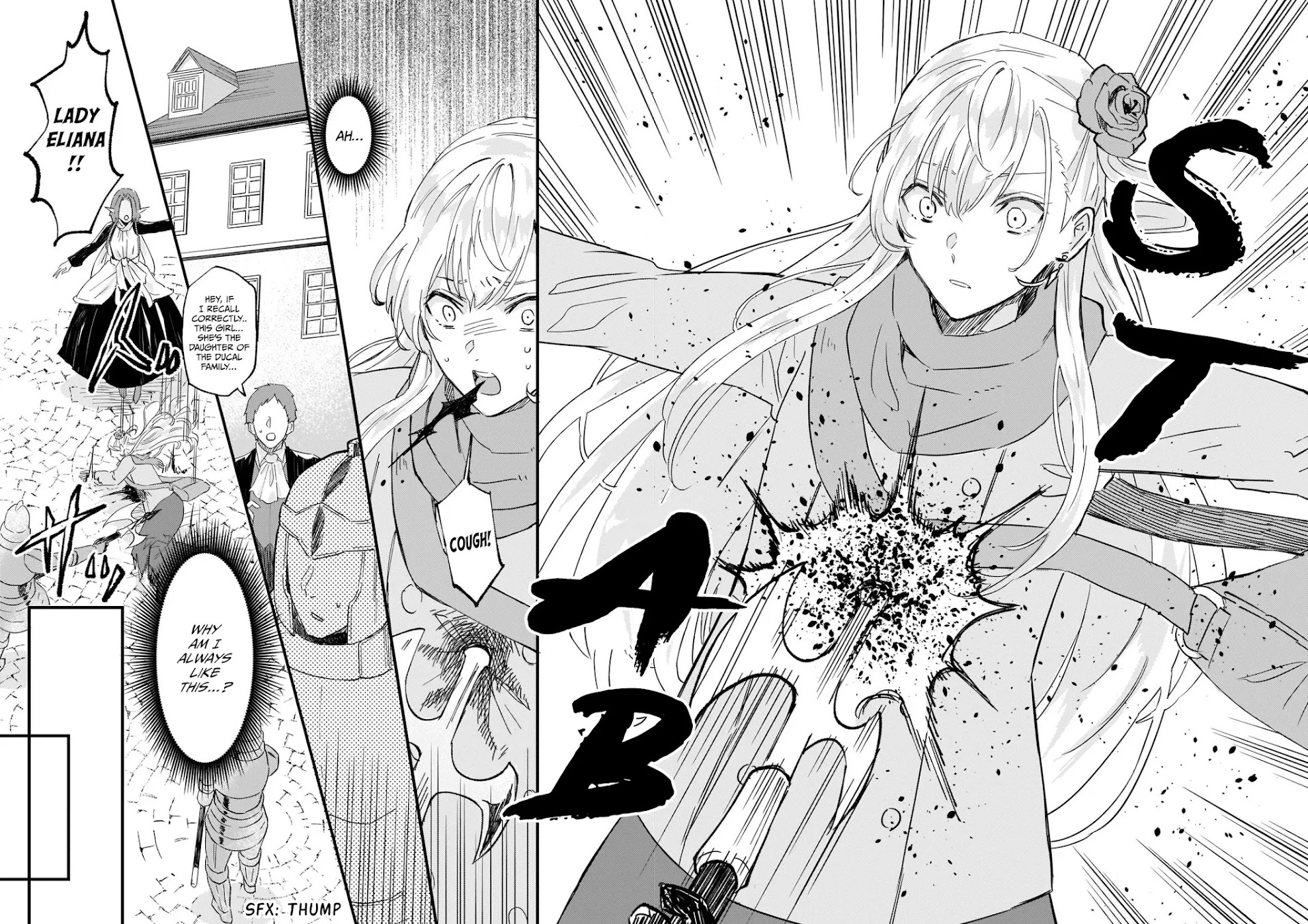 I was Told to Relinquish My Fiance to My Little Sister, and the Greatest Dragon Took a Liking to Me and Unbelievably Took Over the Kingdom Chapter 12 page 6 - Chapter 12