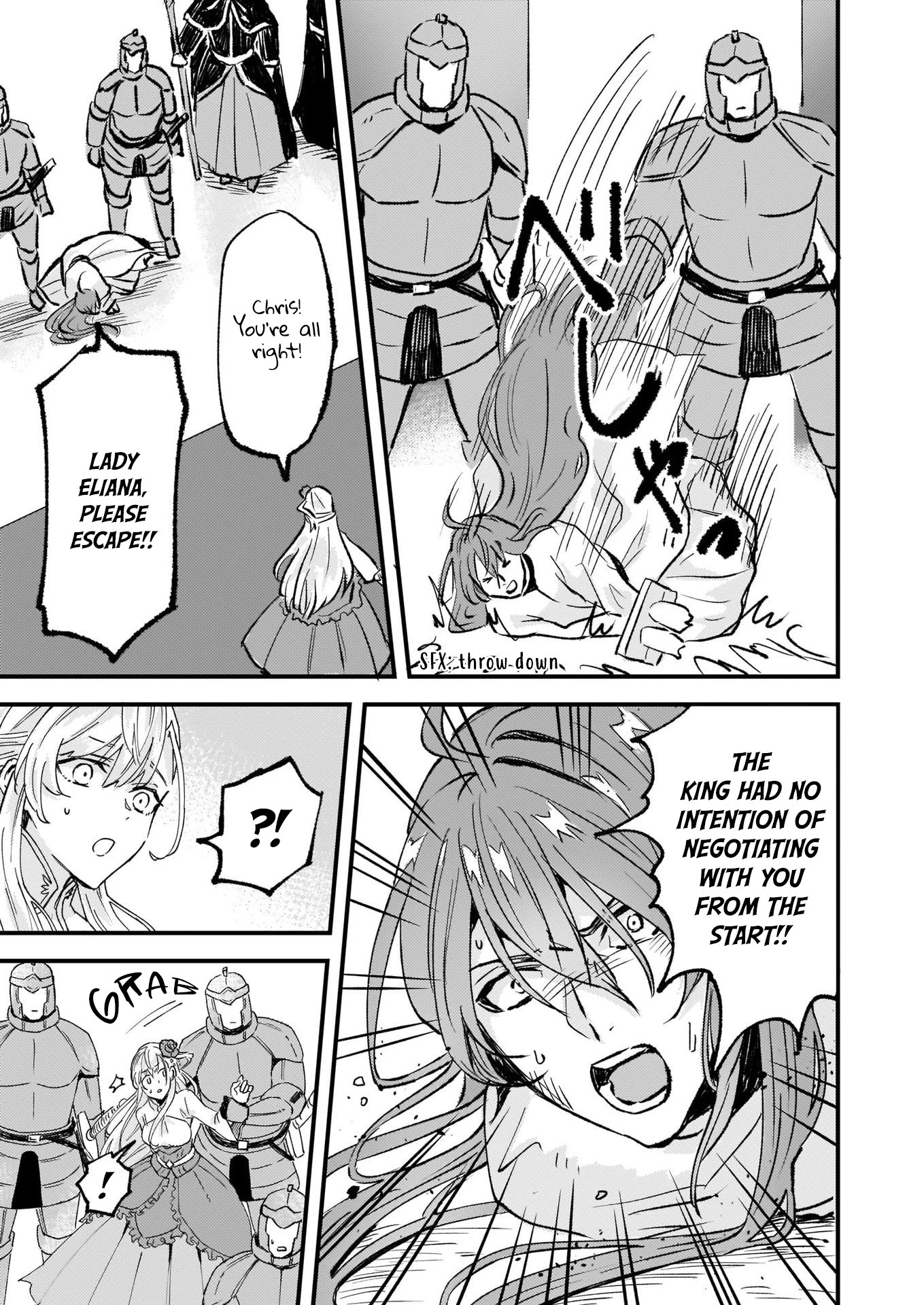 I was Told to Relinquish My Fiance to My Little Sister, and the Greatest Dragon Took a Liking to Me and Unbelievably Took Over the Kingdom Chapter 13 page 10 - Chapter 13