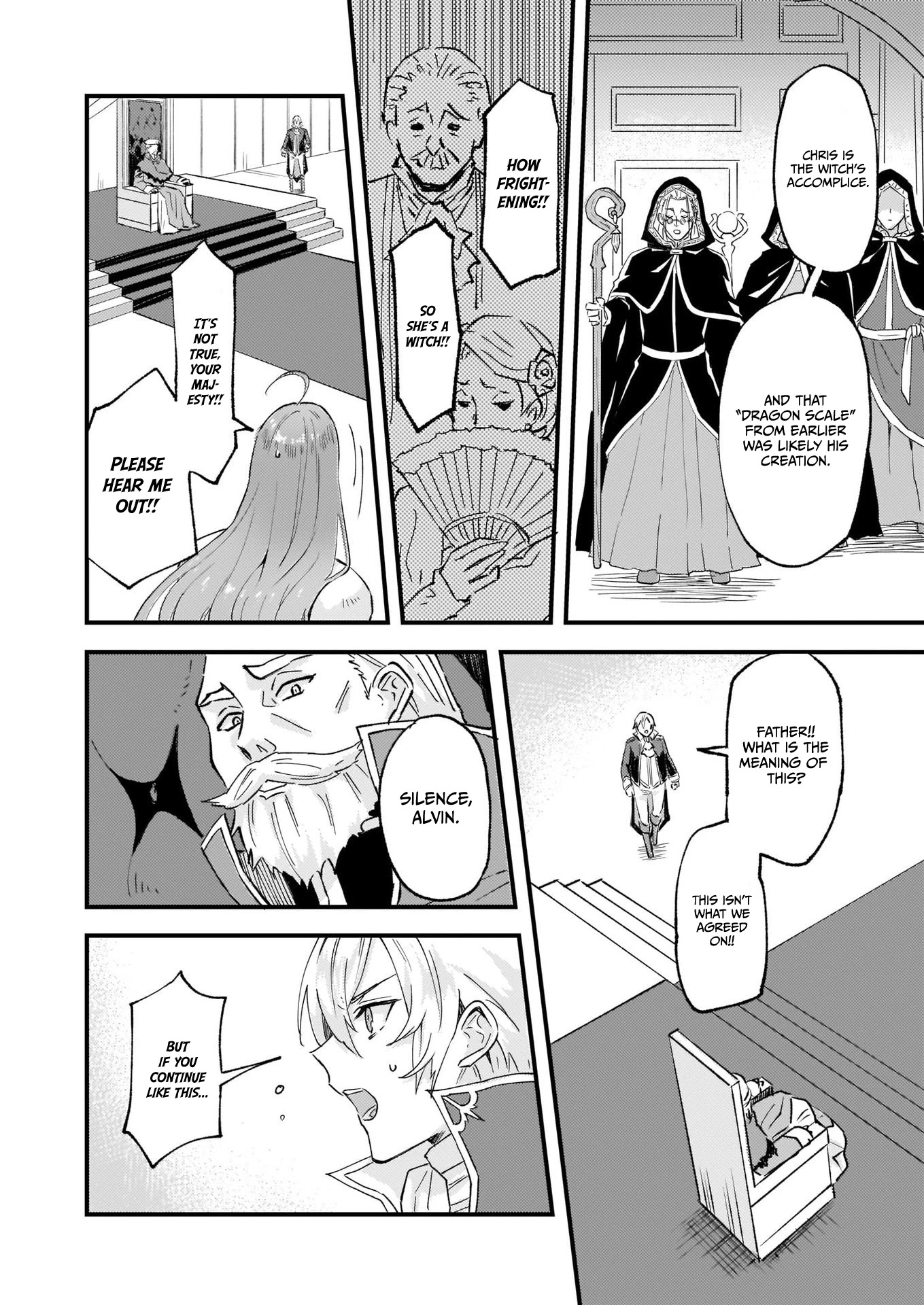 I was Told to Relinquish My Fiance to My Little Sister, and the Greatest Dragon Took a Liking to Me and Unbelievably Took Over the Kingdom Chapter 13 page 11 - Chapter 13