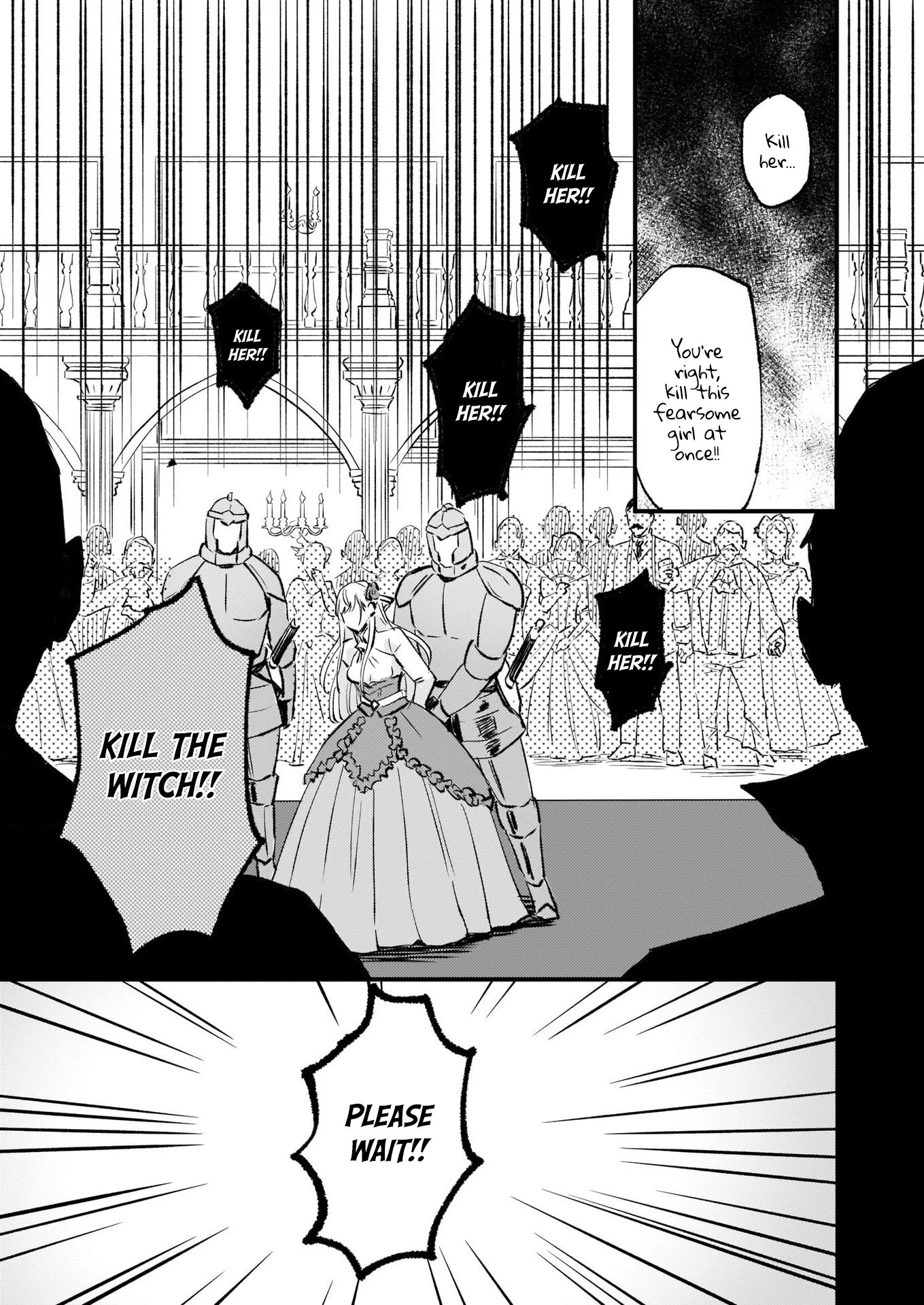 I was Told to Relinquish My Fiance to My Little Sister, and the Greatest Dragon Took a Liking to Me and Unbelievably Took Over the Kingdom Chapter 13 page 12 - Chapter 13