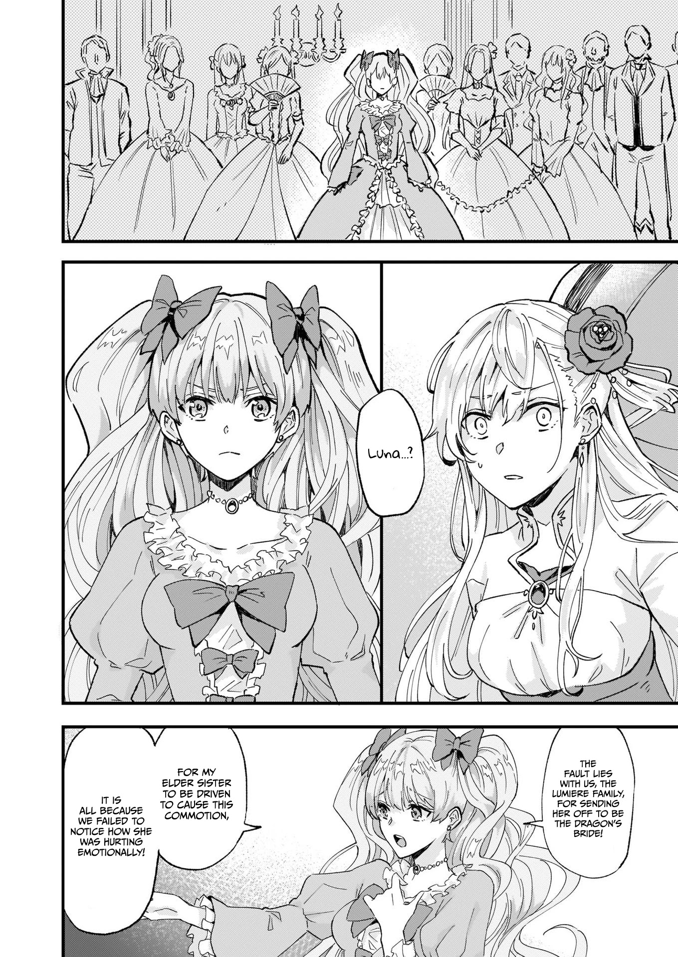 I was Told to Relinquish My Fiance to My Little Sister, and the Greatest Dragon Took a Liking to Me and Unbelievably Took Over the Kingdom Chapter 13 page 13 - Chapter 13