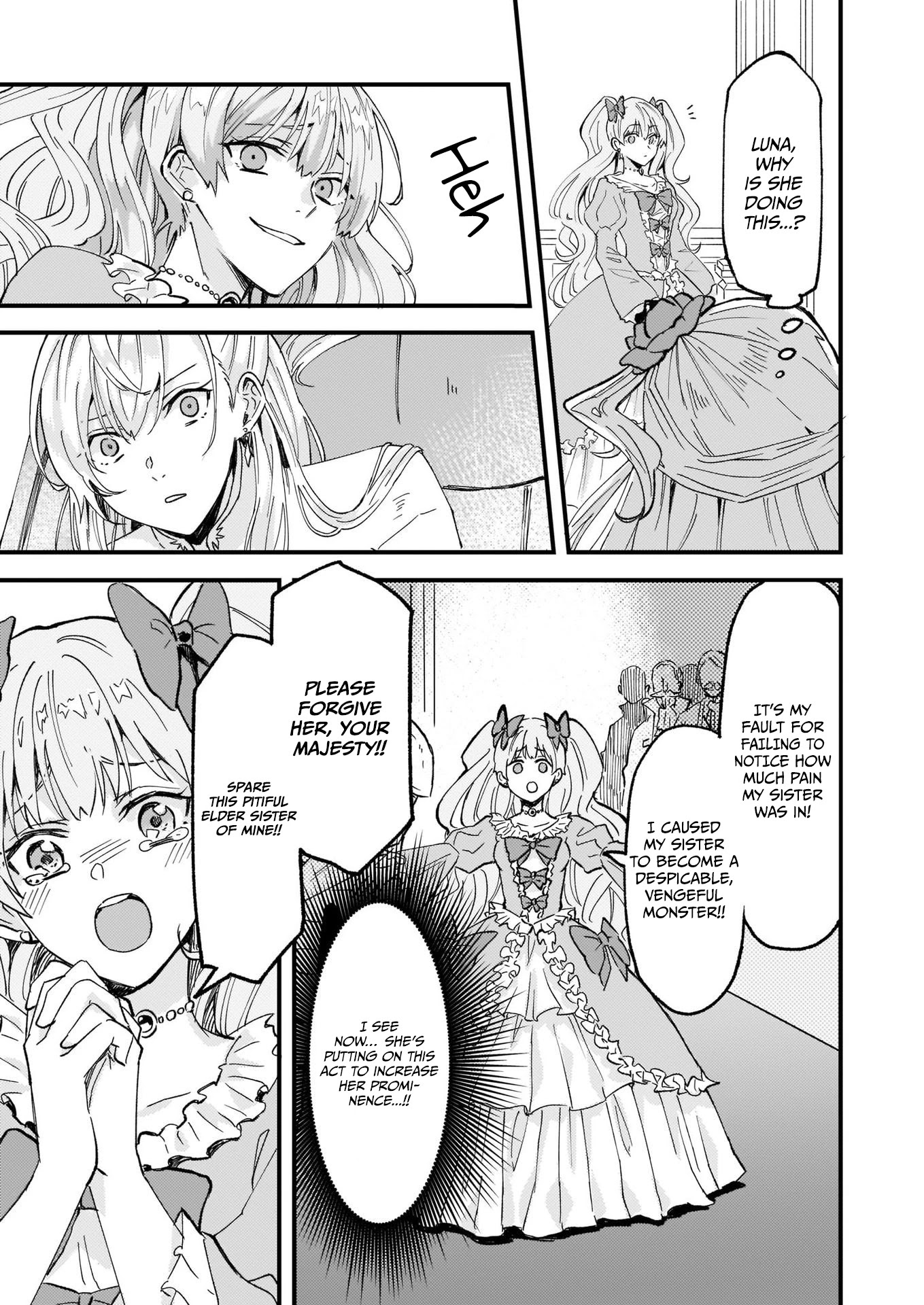 I was Told to Relinquish My Fiance to My Little Sister, and the Greatest Dragon Took a Liking to Me and Unbelievably Took Over the Kingdom Chapter 13 page 14 - Chapter 13