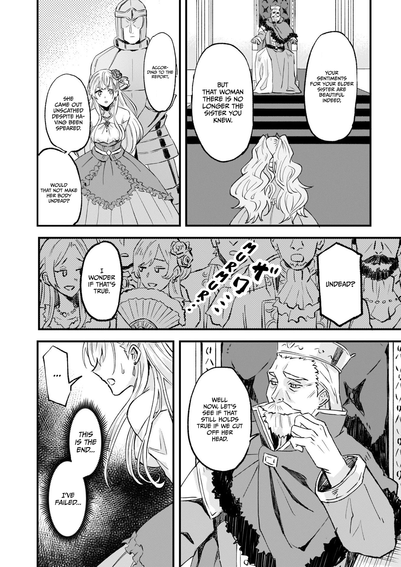 I was Told to Relinquish My Fiance to My Little Sister, and the Greatest Dragon Took a Liking to Me and Unbelievably Took Over the Kingdom Chapter 13 page 15 - Chapter 13